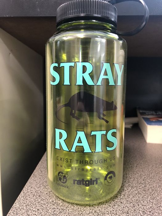Stray Rats Stray Rats Water Bottle Grailed