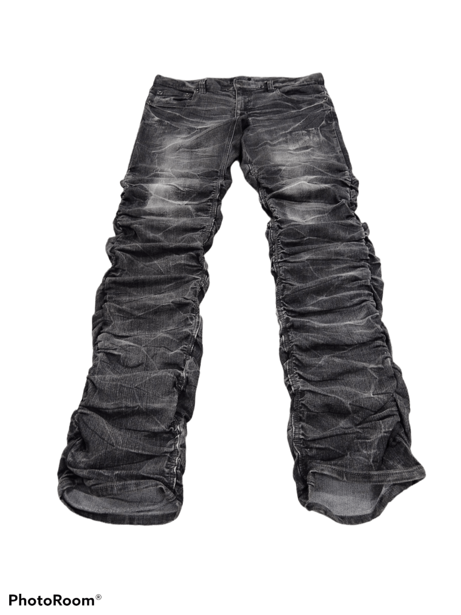 Japanese Brand DiSTRESSED SEDITIONARIES AVAIL MODE DENIM PANTS Size US 31 - 3 Thumbnail