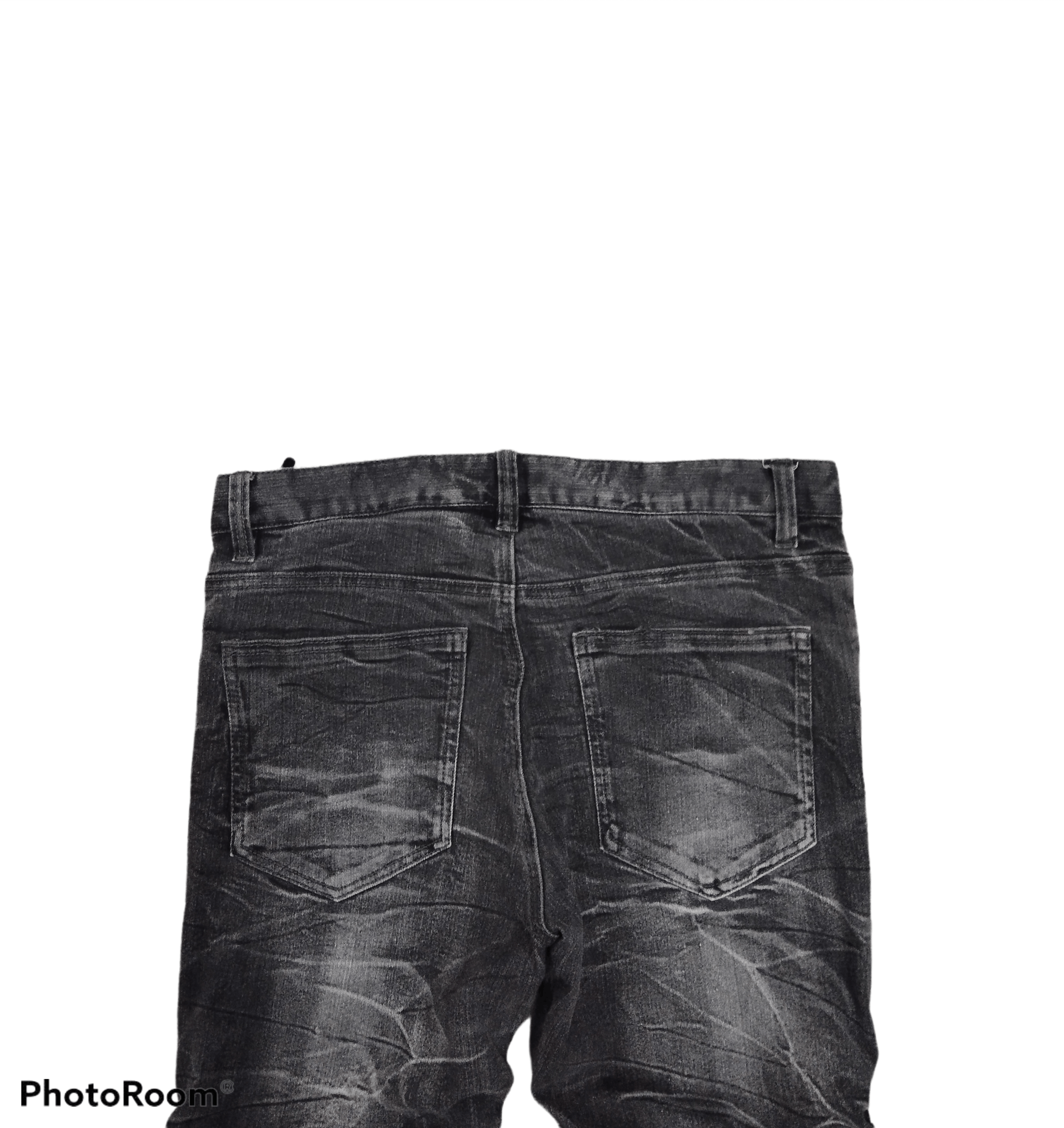 Japanese Brand DiSTRESSED SEDITIONARIES AVAIL MODE DENIM PANTS Size US 31 - 6 Thumbnail