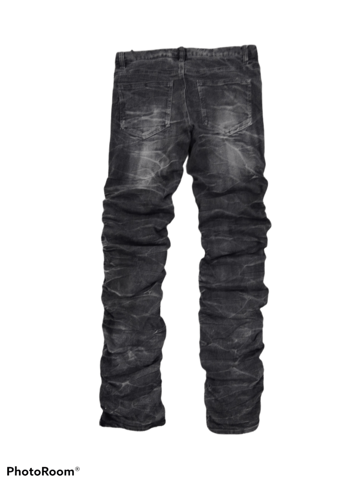 Japanese Brand DiSTRESSED SEDITIONARIES AVAIL MODE DENIM PANTS Size US 31 - 2 Thumbnail