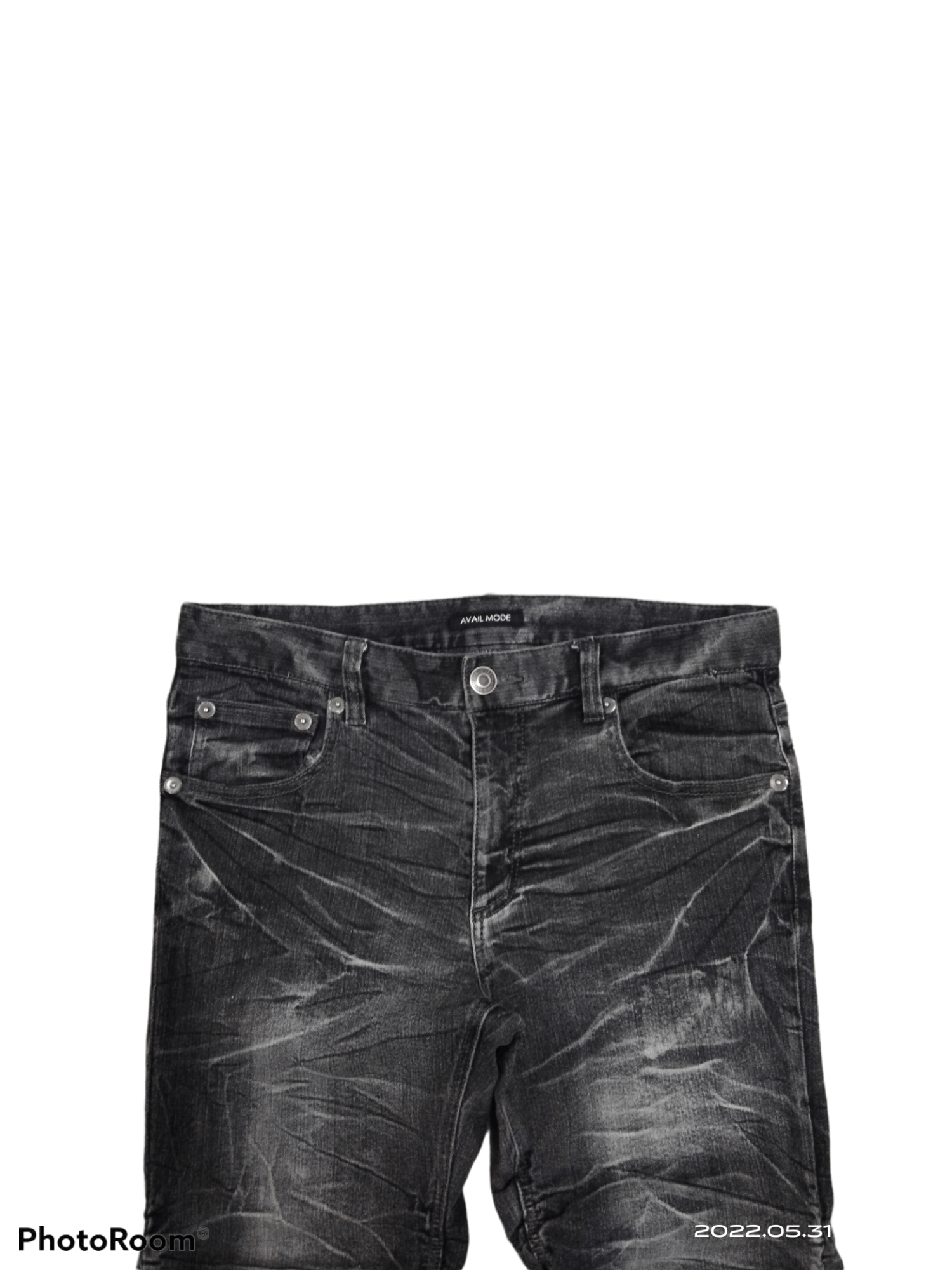 Japanese Brand DiSTRESSED SEDITIONARIES AVAIL MODE DENIM PANTS Size US 31 - 5 Thumbnail
