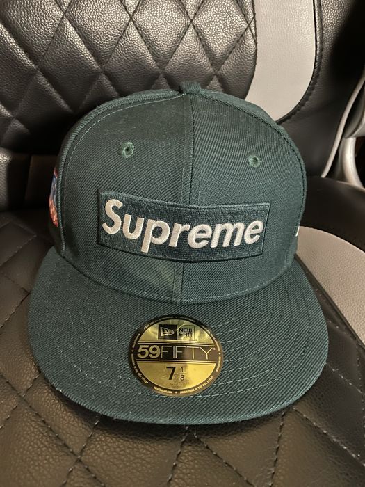 Supreme World Famous Box Logo New Era Black - FW20 - US