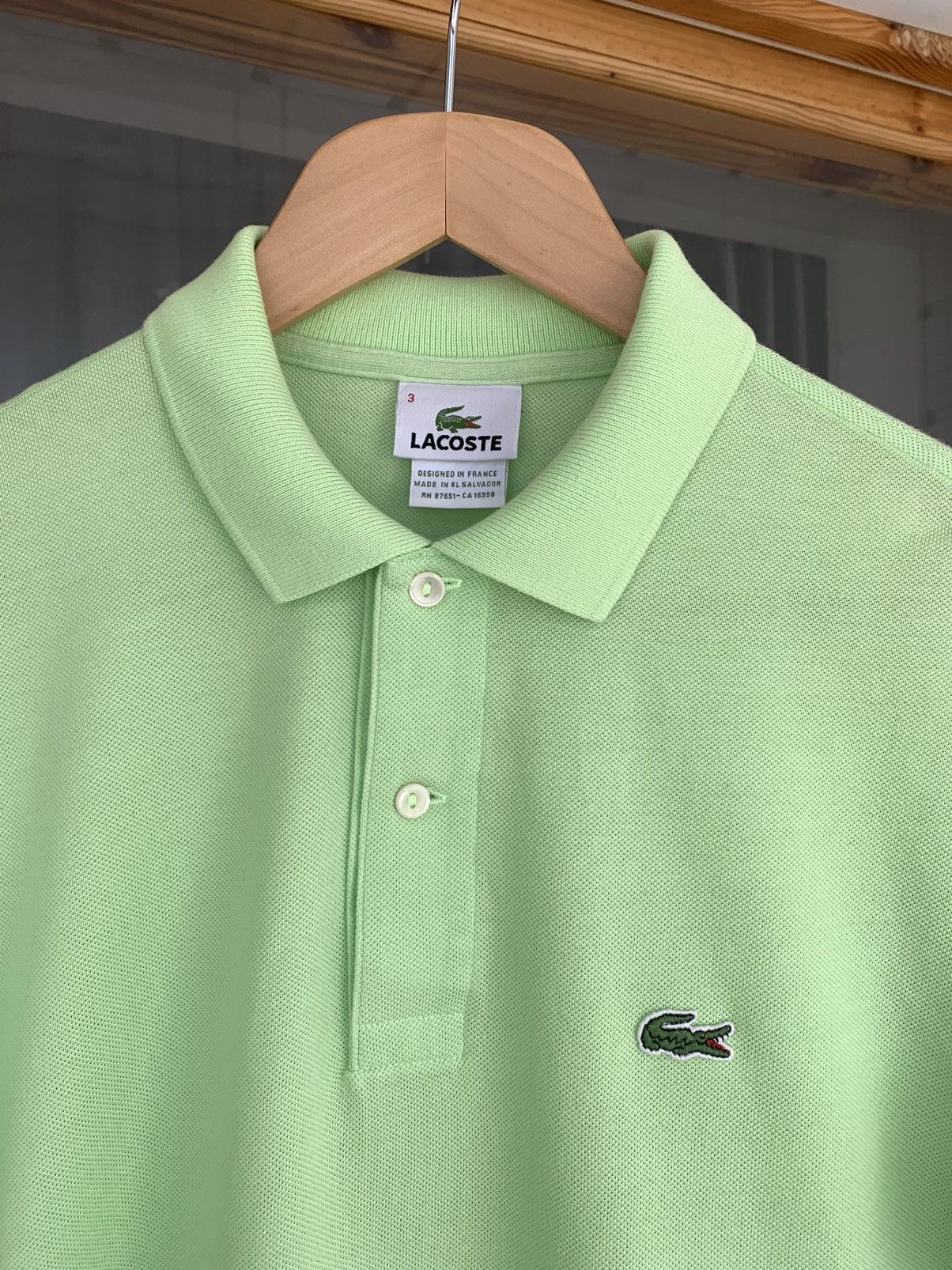 Lacoste Lacoste Men Polo Shirt Size S Size US S / EU 44-46 / 1 - 3 Thumbnail