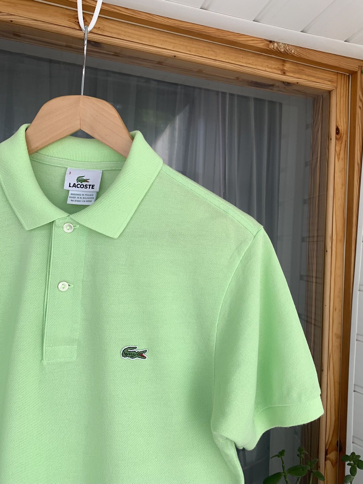 Lacoste Lacoste Men Polo Shirt Size S Size US S / EU 44-46 / 1 - 2 Thumbnail