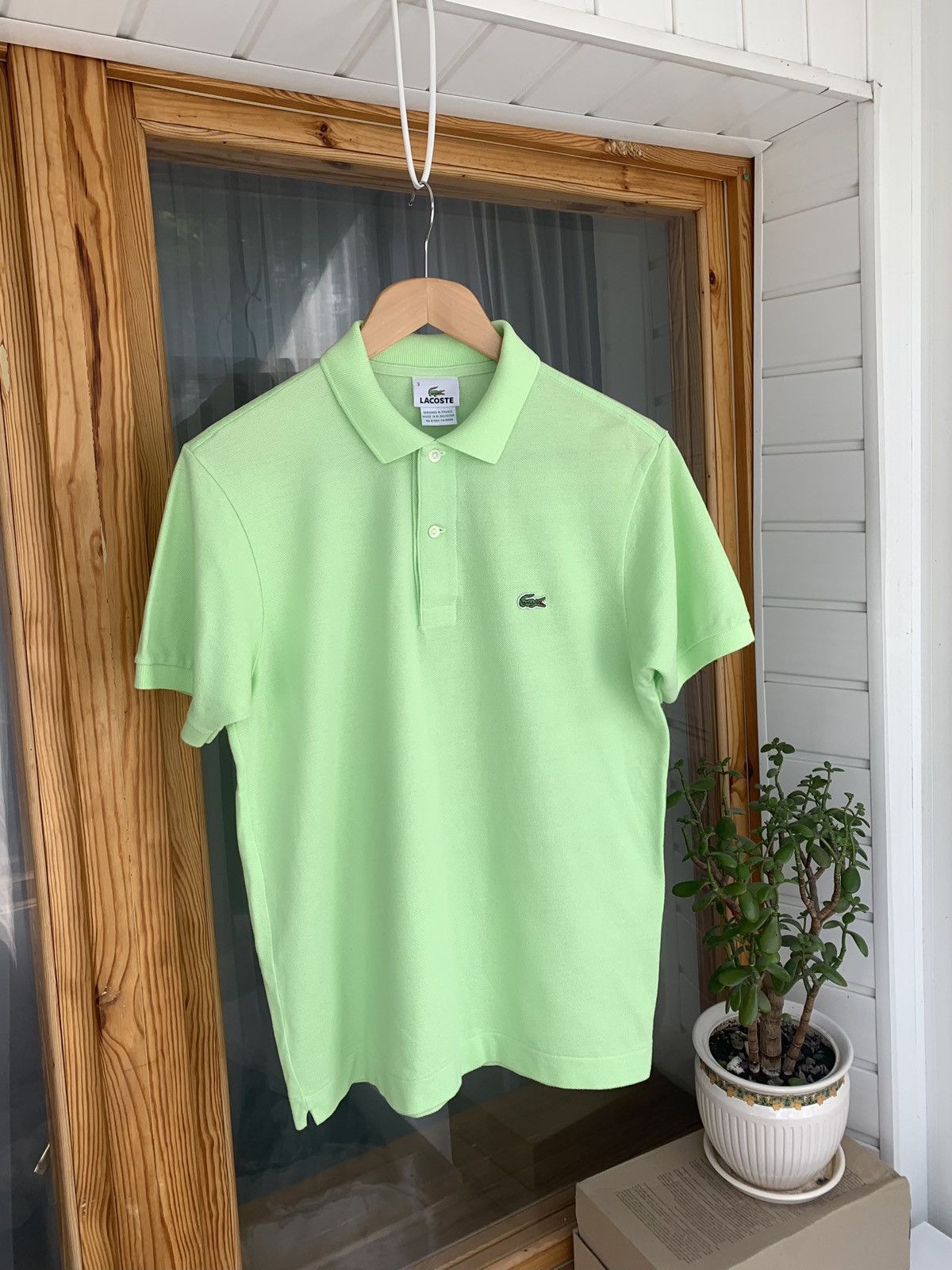 Lacoste Lacoste Men Polo Shirt Size S Size US S / EU 44-46 / 1 - 1 Thumbnail