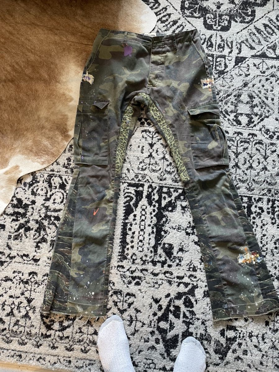 Gallery Dept. Gallery Dept. Camo La flare pants | Grailed Gallery Dept. Gallery Dept. Camo La flare pants | Grailed