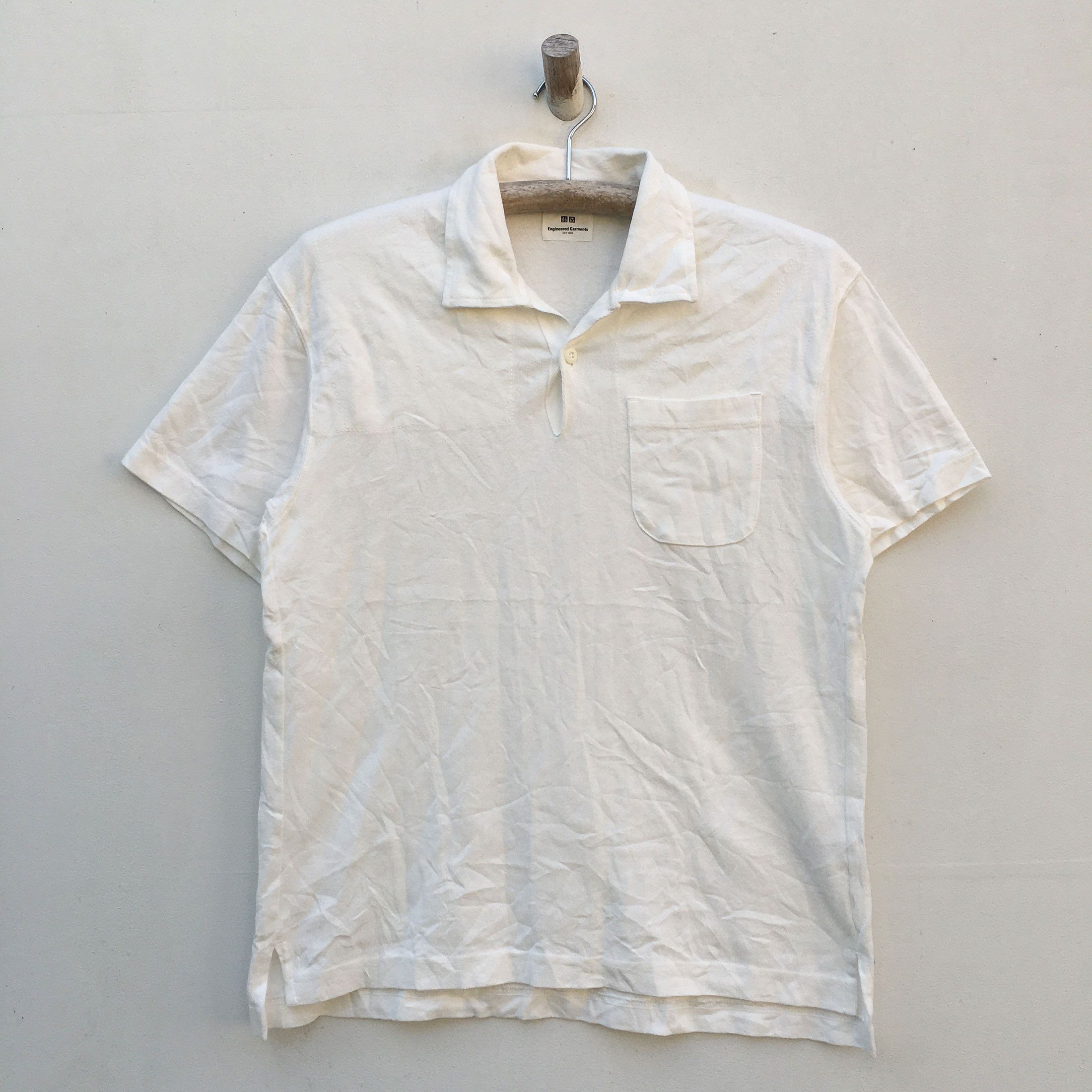 Engineered Garments Engineered Garments Uniqlo One Button Chest ...