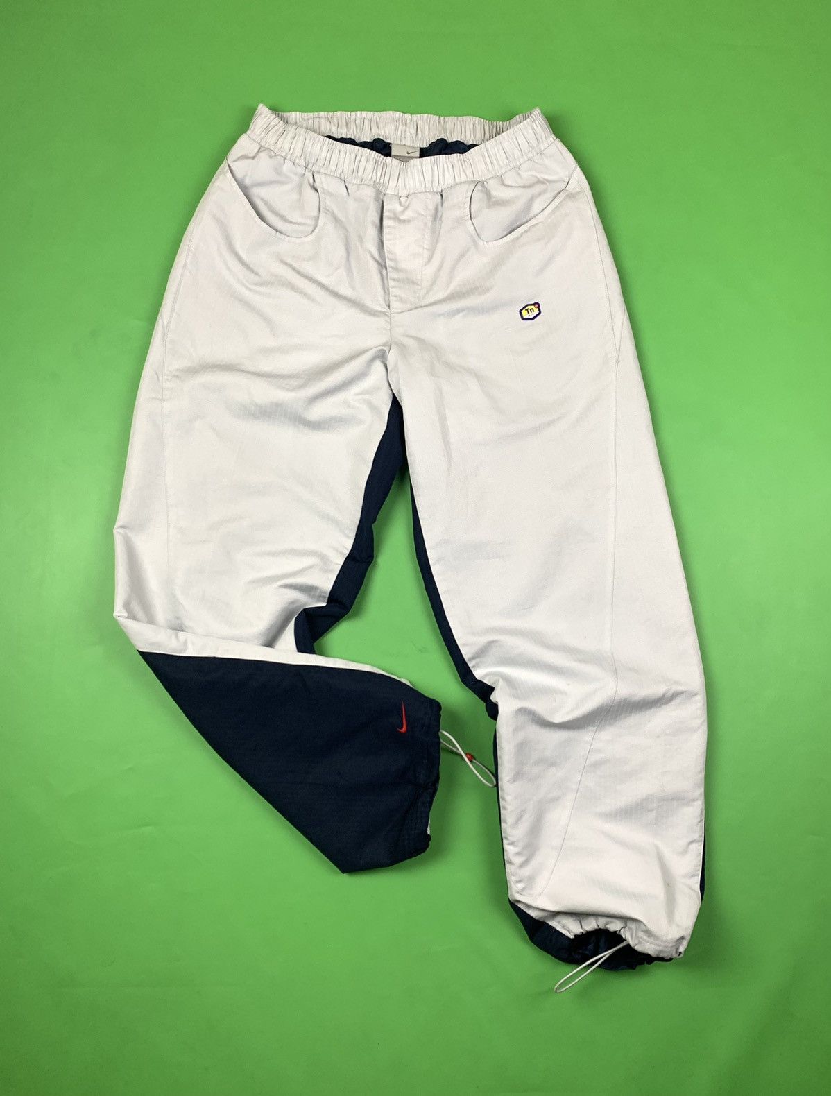 Nike 90s Nike Tn Vintage Track Pants / Sport Pants Size US 32 / EU 48 - 1 Thumbnail