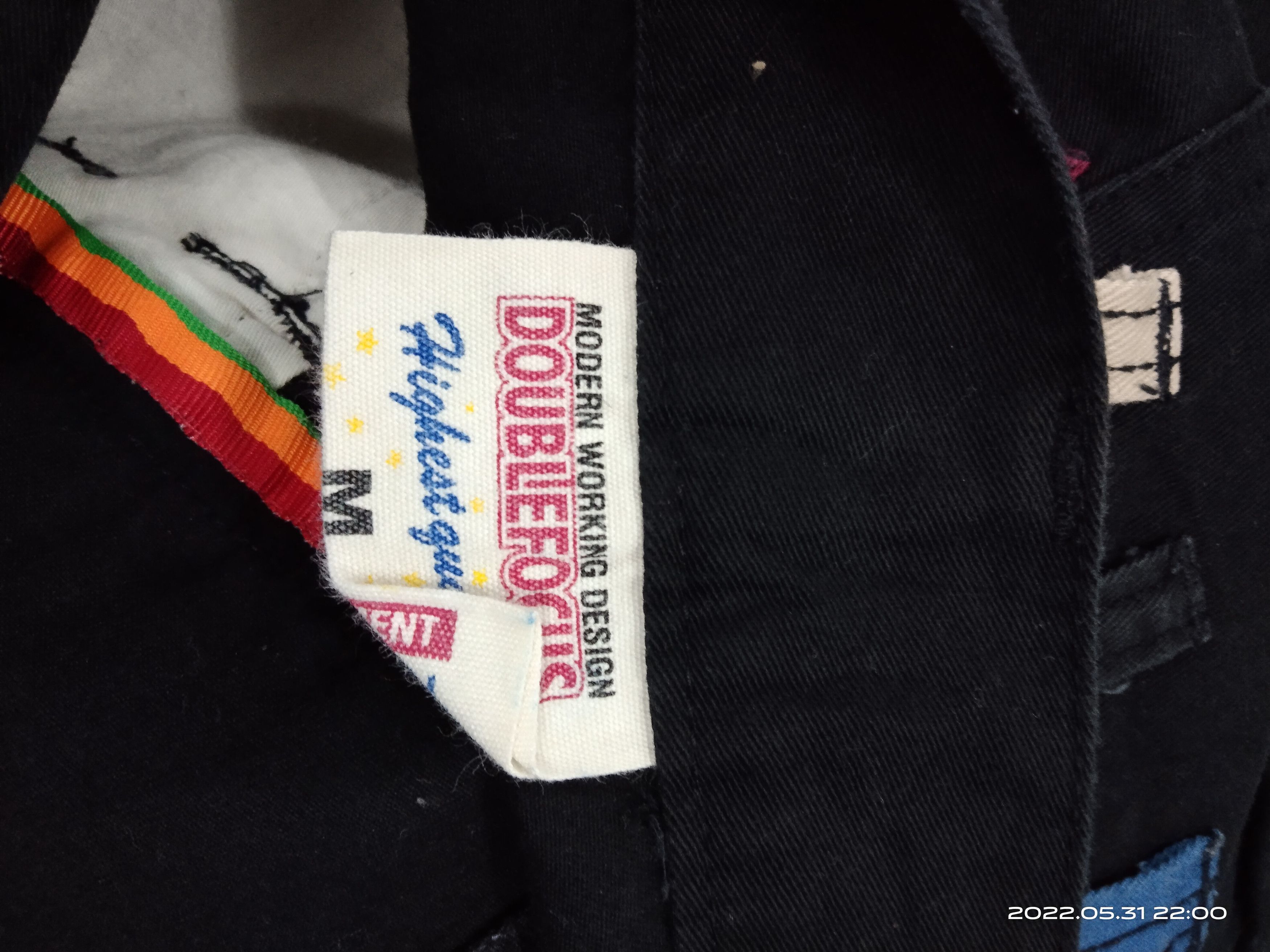 Japanese Brand JAPANESE HARAJUKU FASHION WEEK DOUBLE FOCUS PANTS Size US 31 - 7 Thumbnail