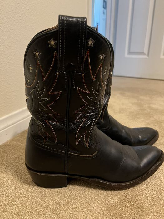 leather rider boots