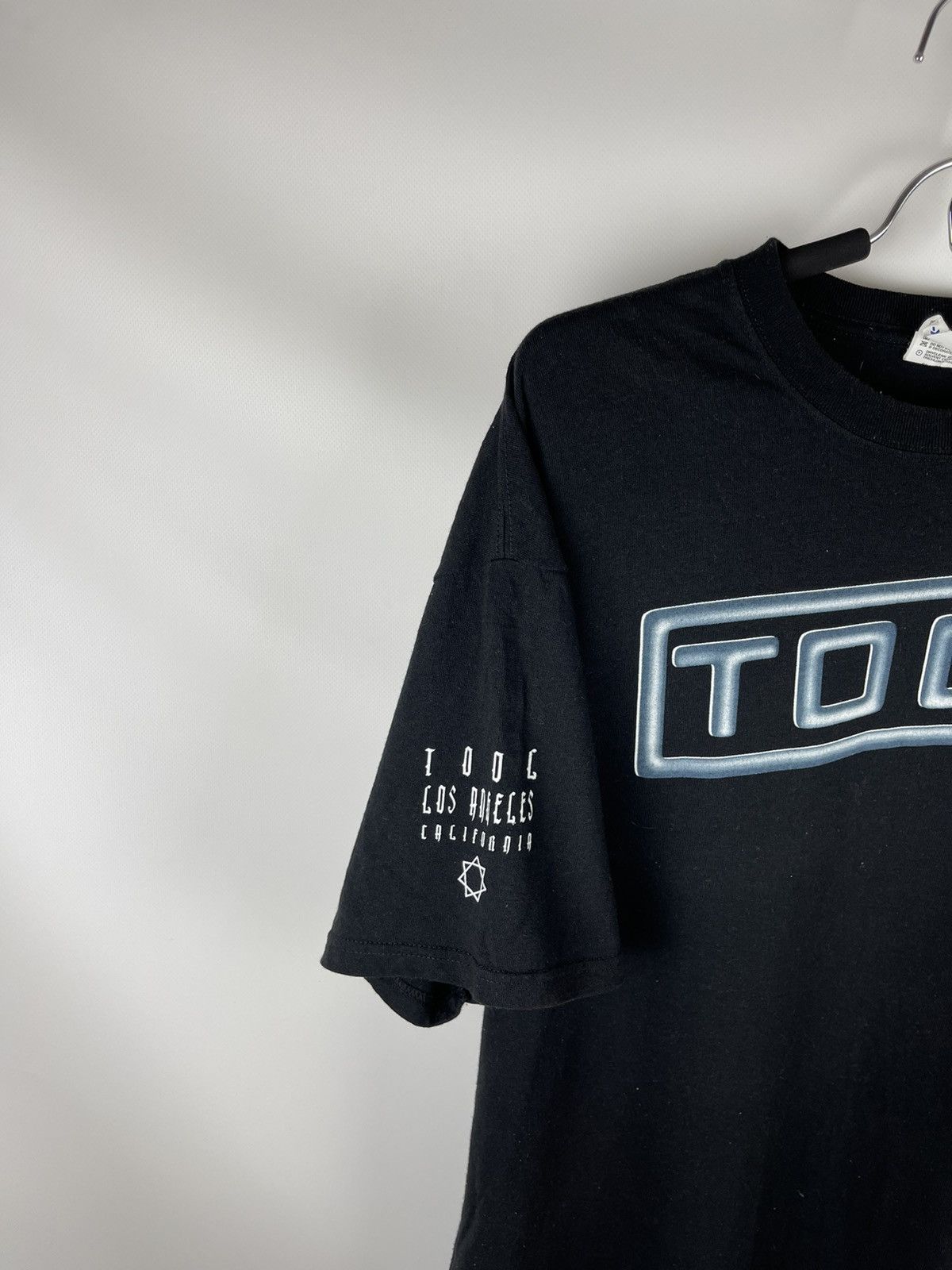 Anvil Vintage Anvil Tool 2009 Los Angeles California band tee Size US XL / EU 56 / 4 - 3 Thumbnail