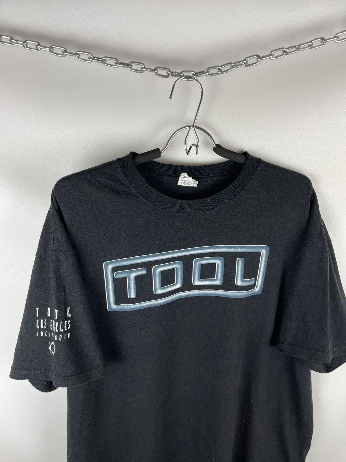 Anvil Vintage Anvil Tool 2009 Los Angeles California band tee Size US XL / EU 56 / 4 - 4 Thumbnail