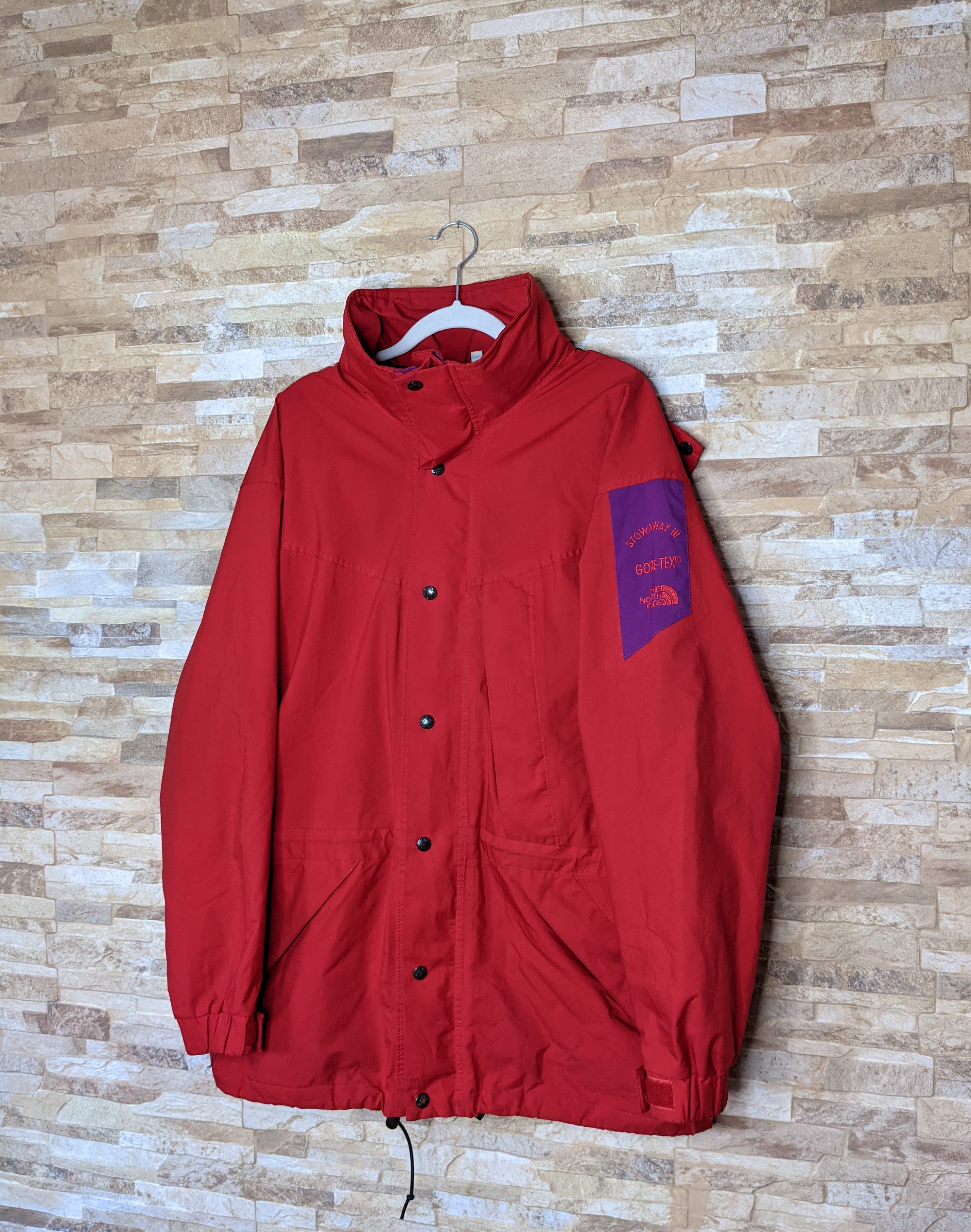 Goretex × The North Face × Vintage Vintage The North Face Stowaway