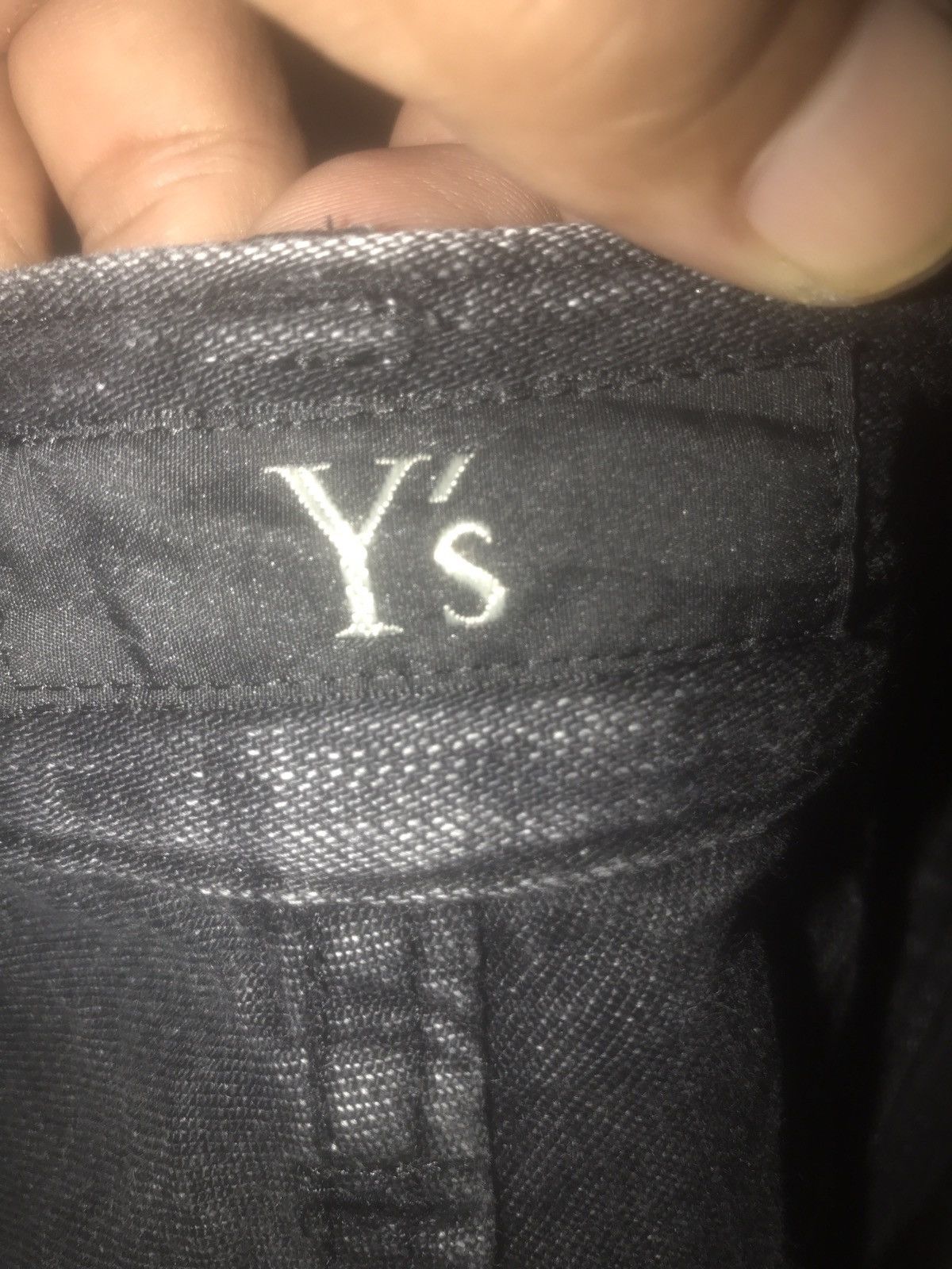 Vintage × Yohji Yamamoto PANTS JEANS YOHJI YAMAMOTO Size US 30 / EU 46 - 10 Thumbnail