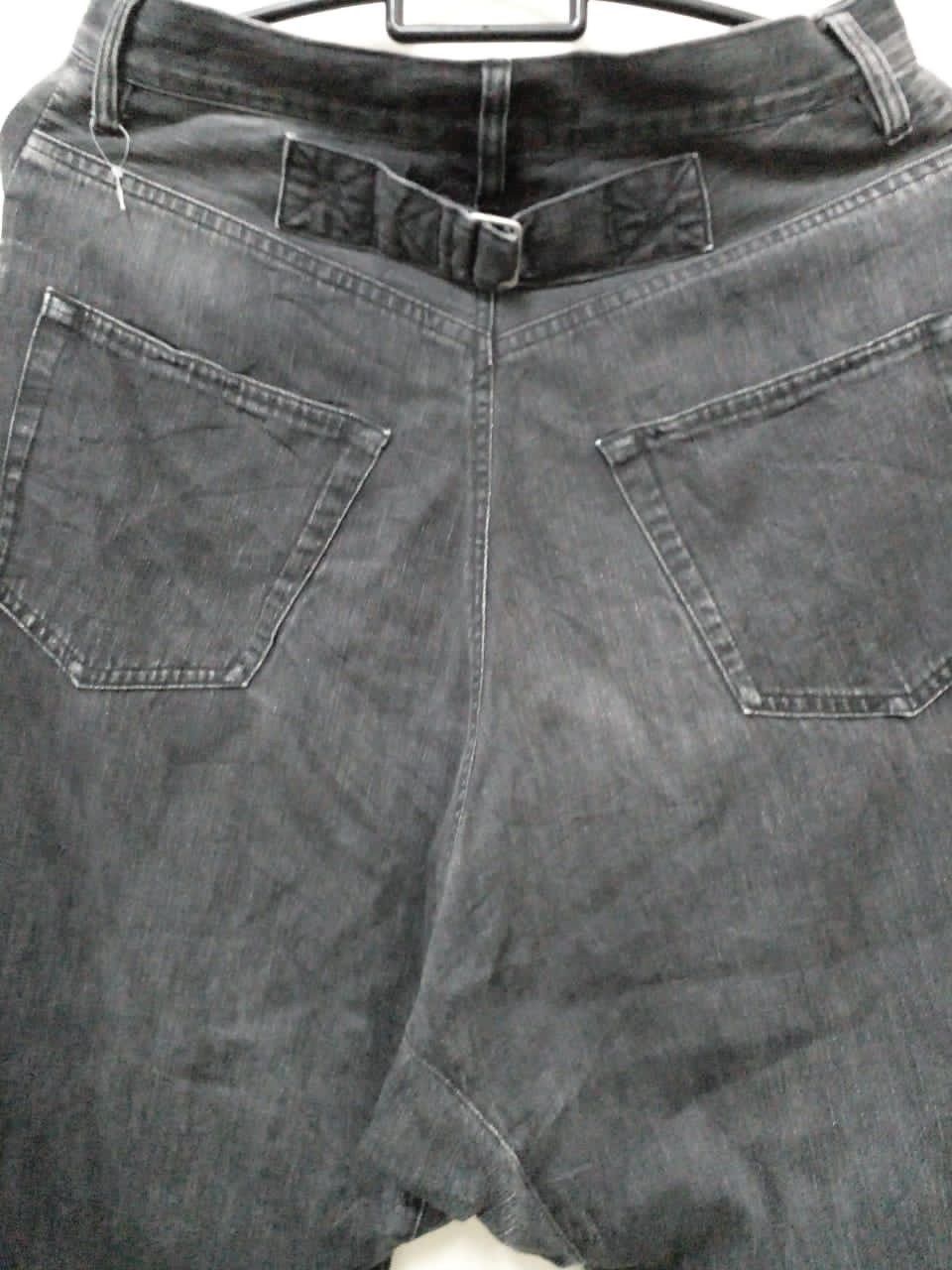 Vintage × Yohji Yamamoto PANTS JEANS YOHJI YAMAMOTO Size US 30 / EU 46 - 8 Thumbnail