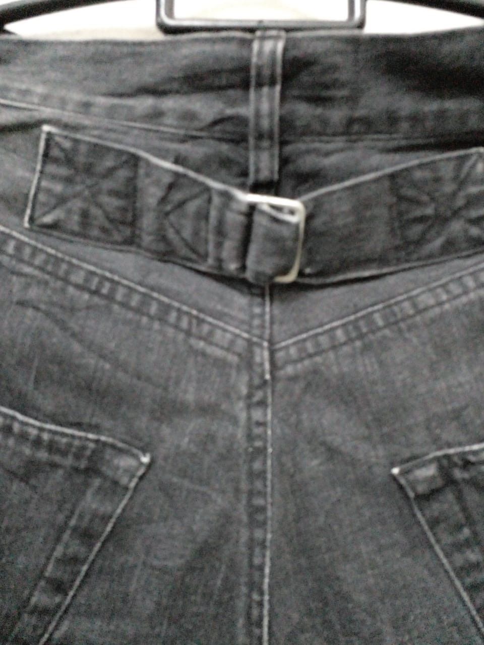 Vintage × Yohji Yamamoto PANTS JEANS YOHJI YAMAMOTO Size US 30 / EU 46 - 5 Thumbnail