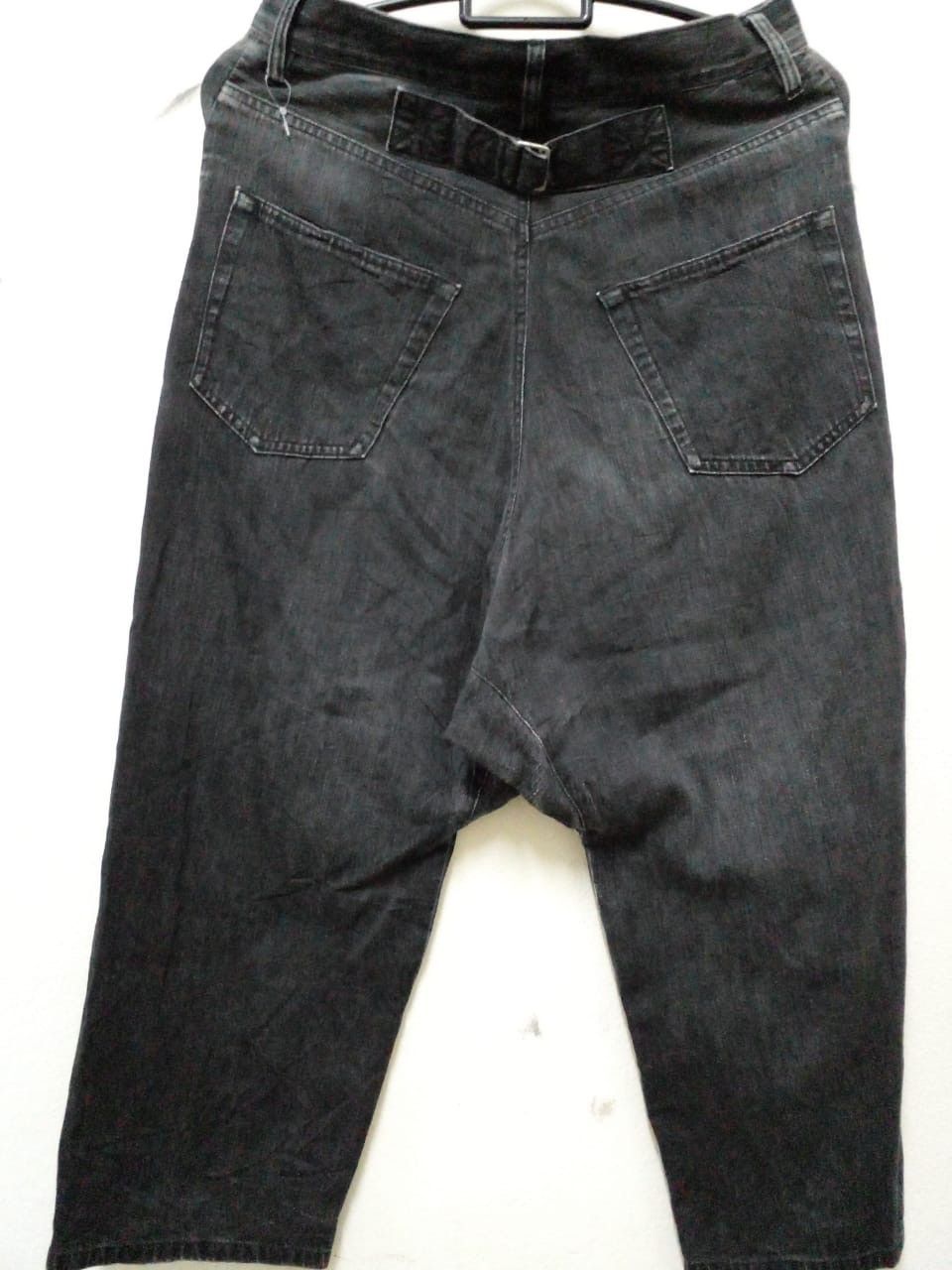 Vintage × Yohji Yamamoto PANTS JEANS YOHJI YAMAMOTO Size US 30 / EU 46 - 3 Thumbnail