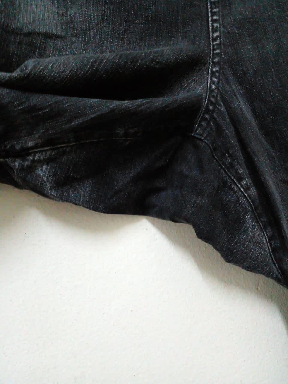 Vintage × Yohji Yamamoto PANTS JEANS YOHJI YAMAMOTO Size US 30 / EU 46 - 6 Thumbnail