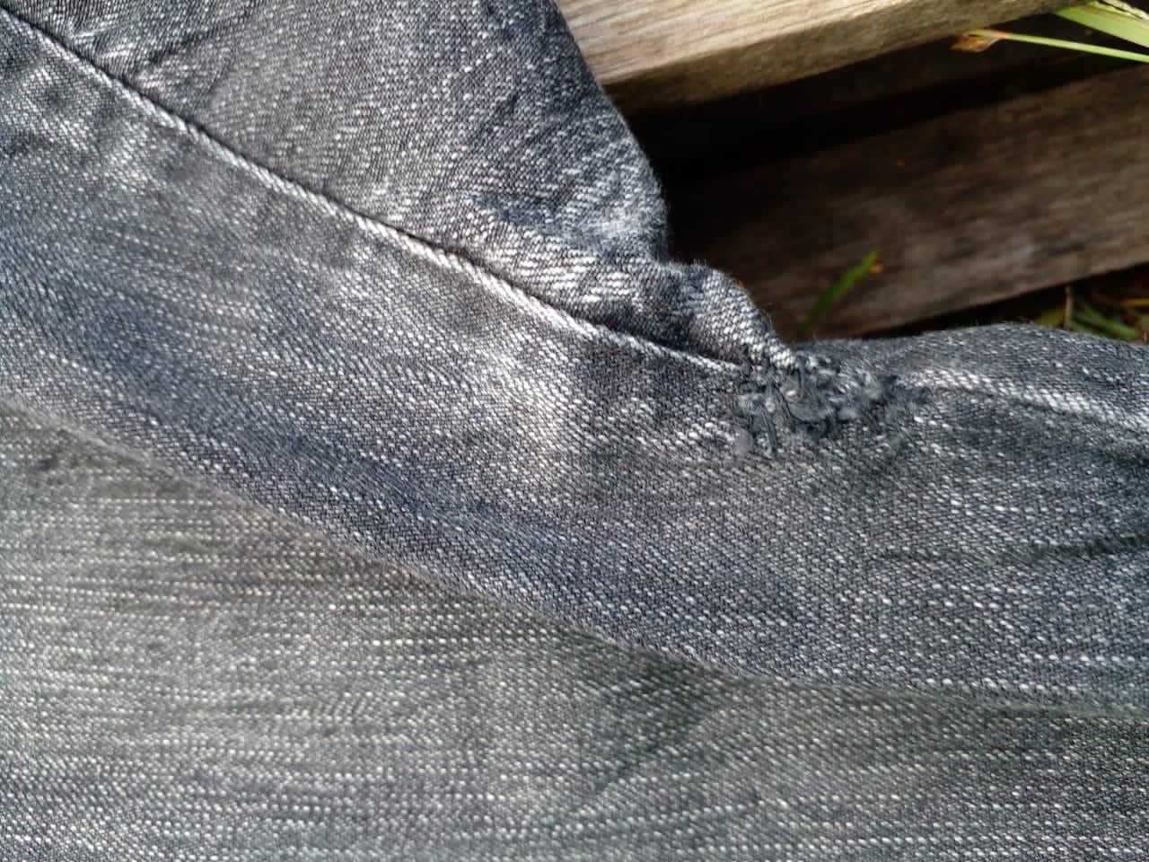 Vintage × Yohji Yamamoto PANTS JEANS YOHJI YAMAMOTO Size US 30 / EU 46 - 15 Thumbnail