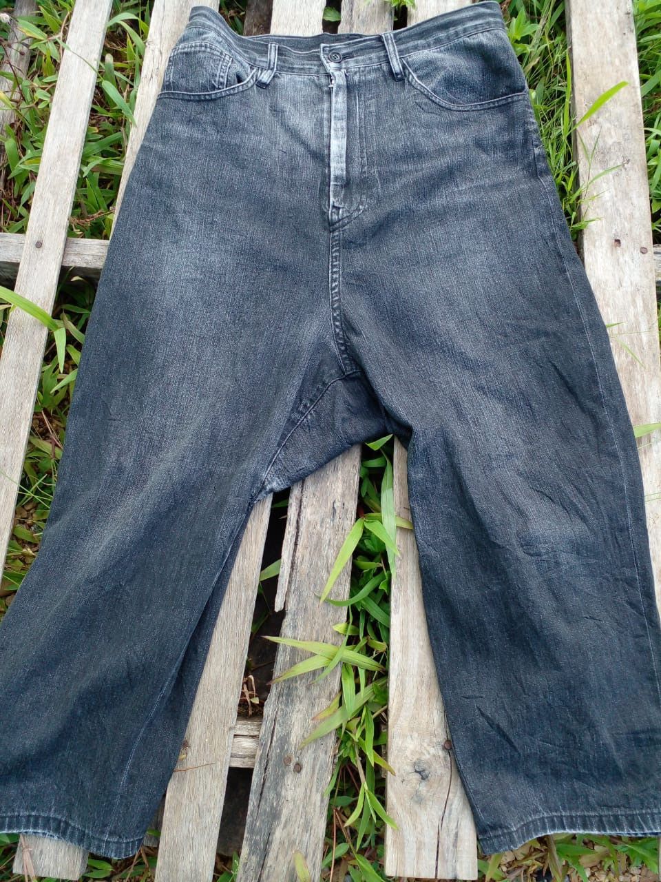 Vintage × Yohji Yamamoto PANTS JEANS YOHJI YAMAMOTO Size US 30 / EU 46 - 2 Thumbnail