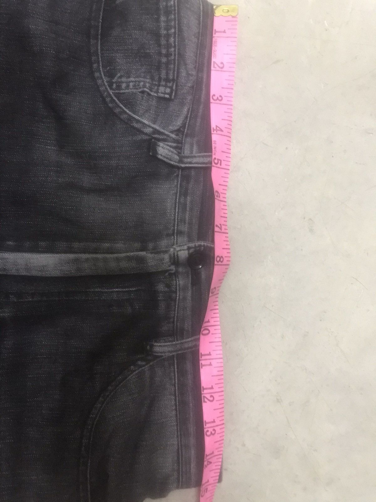 Vintage × Yohji Yamamoto PANTS JEANS YOHJI YAMAMOTO Size US 30 / EU 46 - 4 Thumbnail