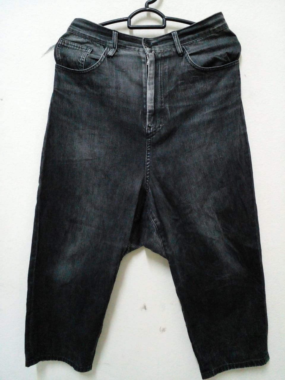 Vintage × Yohji Yamamoto PANTS JEANS YOHJI YAMAMOTO Size US 30 / EU 46 - 2 Thumbnail