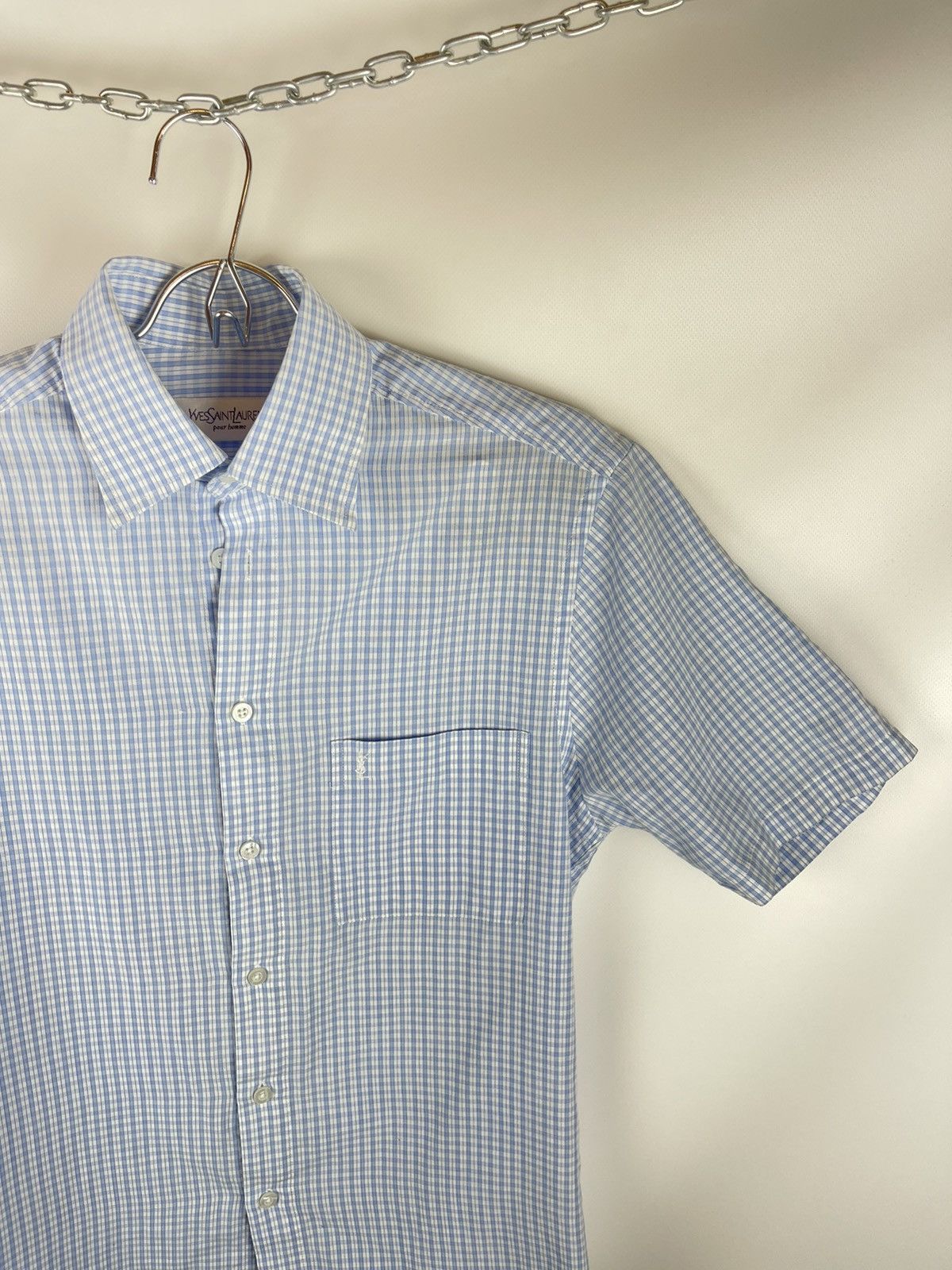 YSL 26S SHORT SLEEVED KNIT SHIRT 271