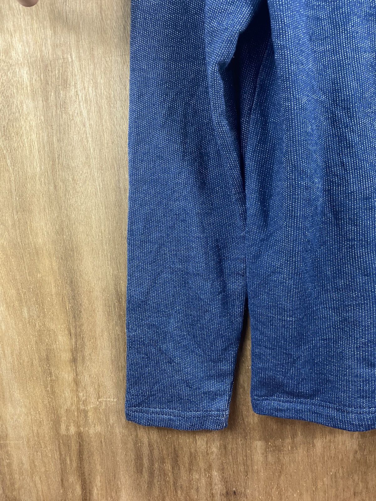 Homespun Knitwear × Japanese Brand Pinc Ponc cardigan blue japan Knitwear #Z017 Size US M / EU 48-50 / 2 - 13 Thumbnail