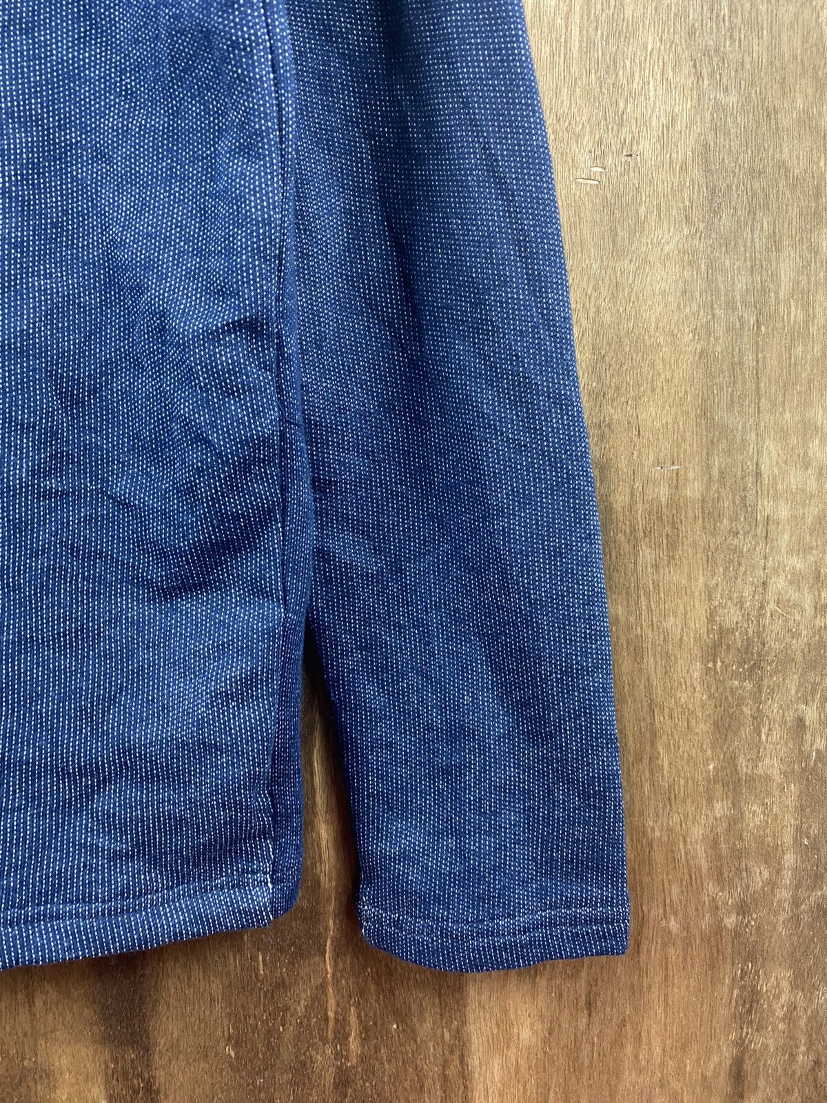 Homespun Knitwear × Japanese Brand Pinc Ponc cardigan blue japan Knitwear #Z017 Size US M / EU 48-50 / 2 - 14 Thumbnail