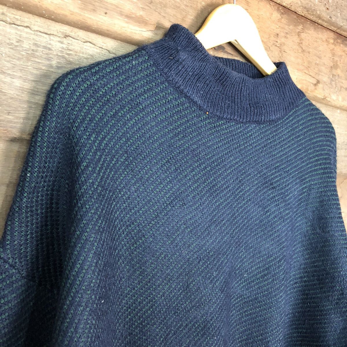 Japanese Brand Jeansis Green Knitwear sweatshirt japan #6796 Size US M / EU 48-50 / 2 - 6 Thumbnail