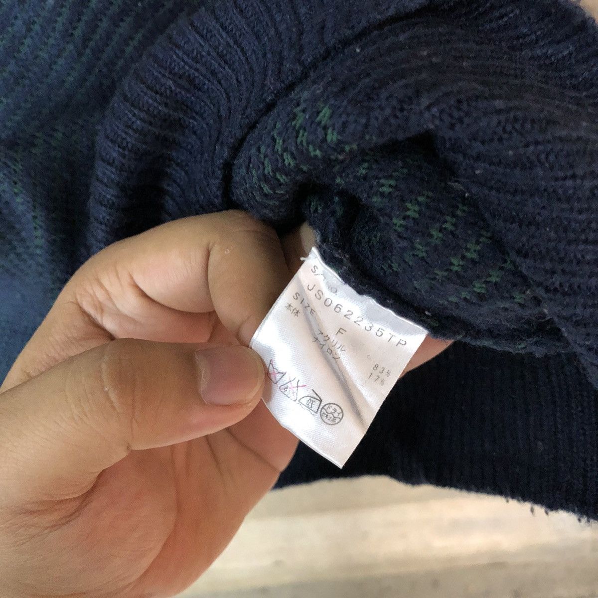 Japanese Brand Jeansis Green Knitwear sweatshirt japan #6796 Size US M / EU 48-50 / 2 - 8 Thumbnail