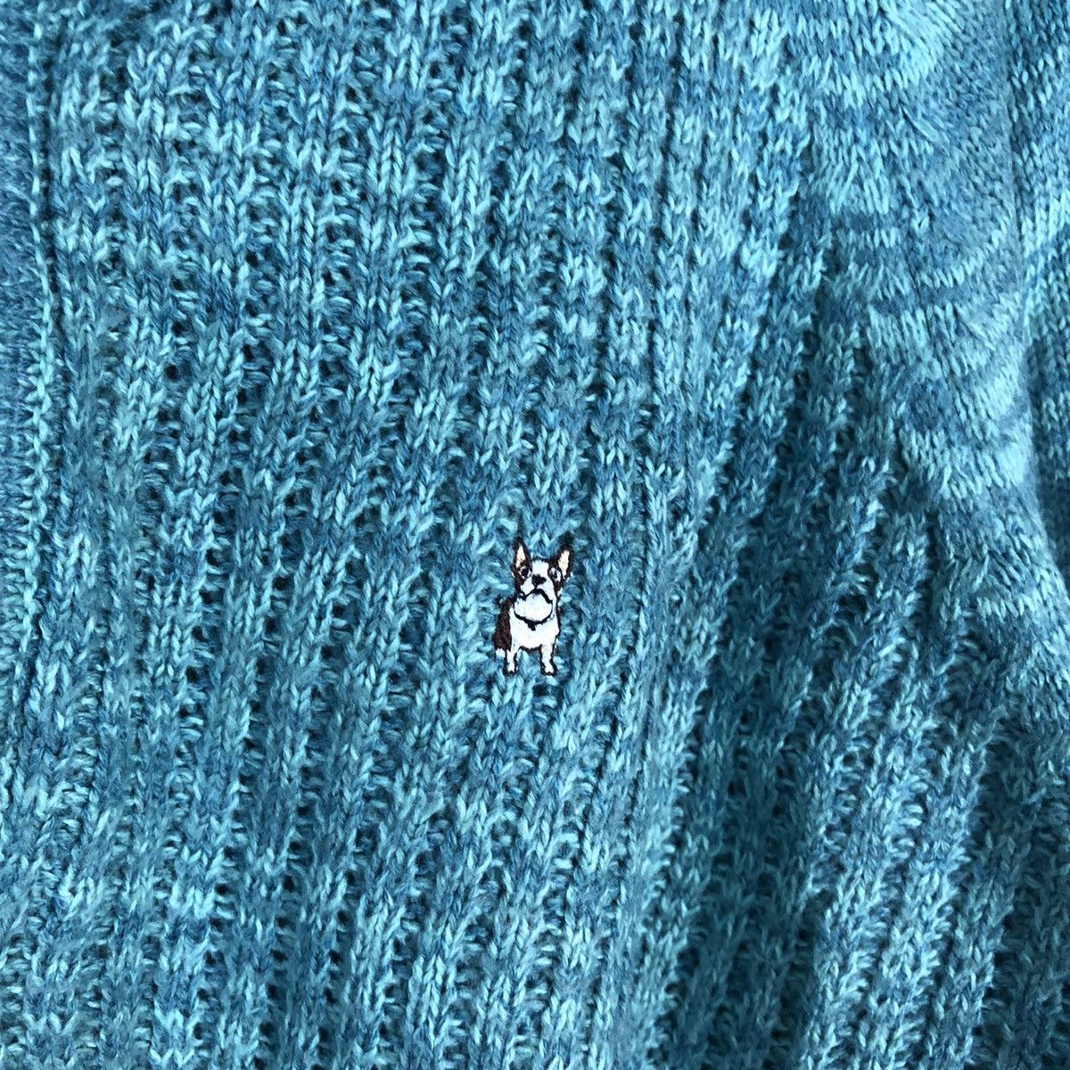 Homespun Knitwear × Macbeth Macbeth Blue Knitwear sweatshirt #6825 Size US L / EU 52-54 / 3 - 6 Thumbnail