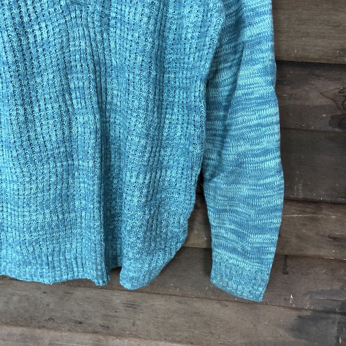 Homespun Knitwear × Macbeth Macbeth Blue Knitwear sweatshirt #6825 Size US L / EU 52-54 / 3 - 5 Thumbnail