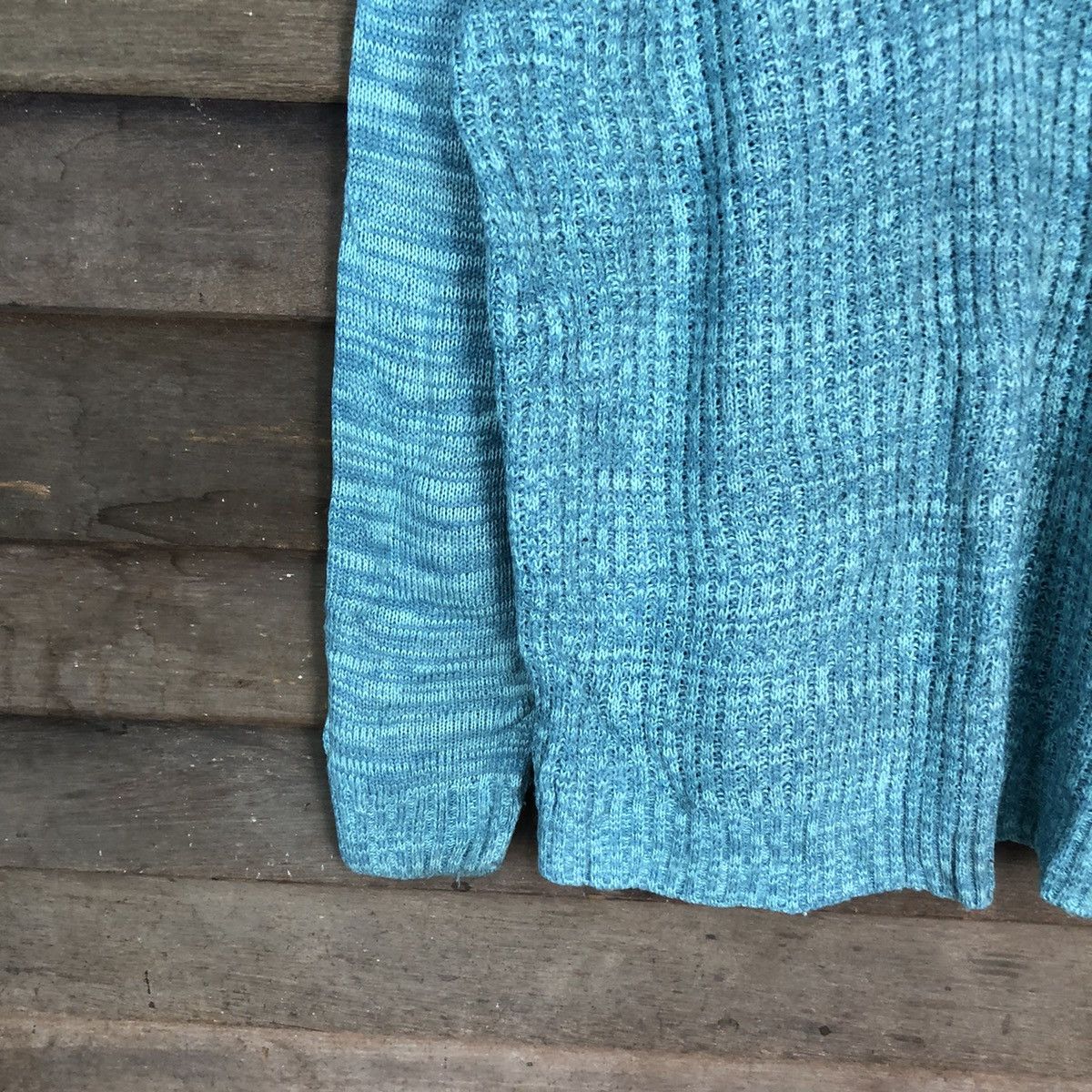Homespun Knitwear × Macbeth Macbeth Blue Knitwear sweatshirt #6825 Size US L / EU 52-54 / 3 - 4 Thumbnail