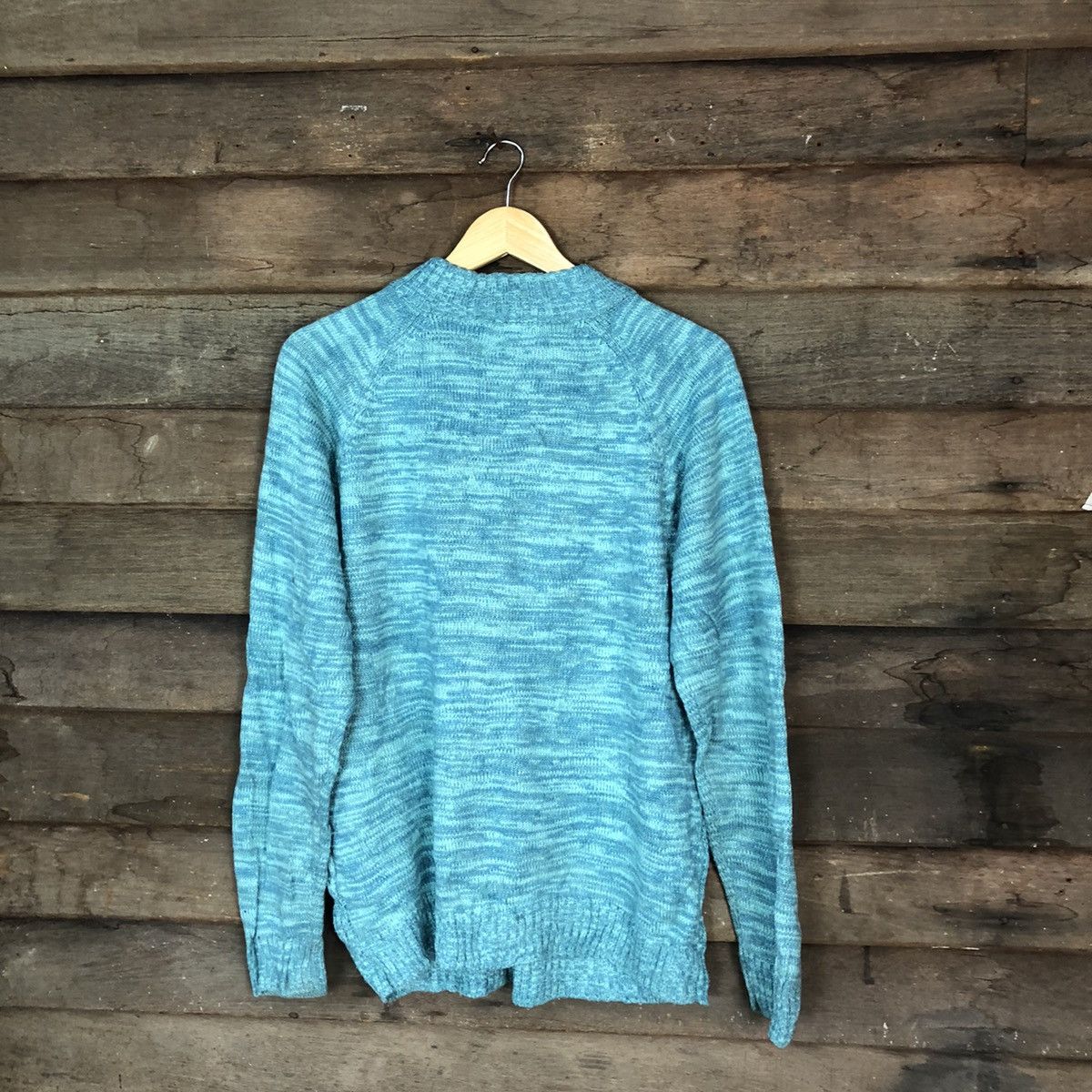 Homespun Knitwear × Macbeth Macbeth Blue Knitwear sweatshirt #6825 Size US L / EU 52-54 / 3 - 8 Thumbnail