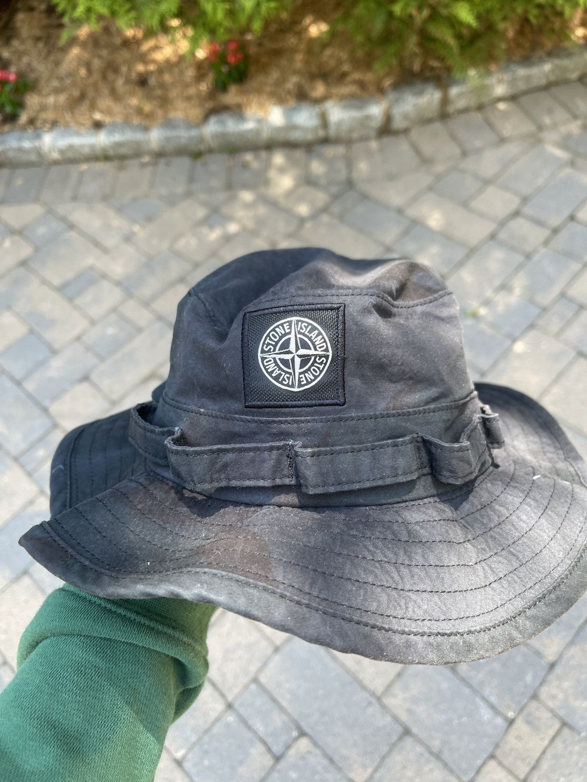 Supreme stone island boonie online