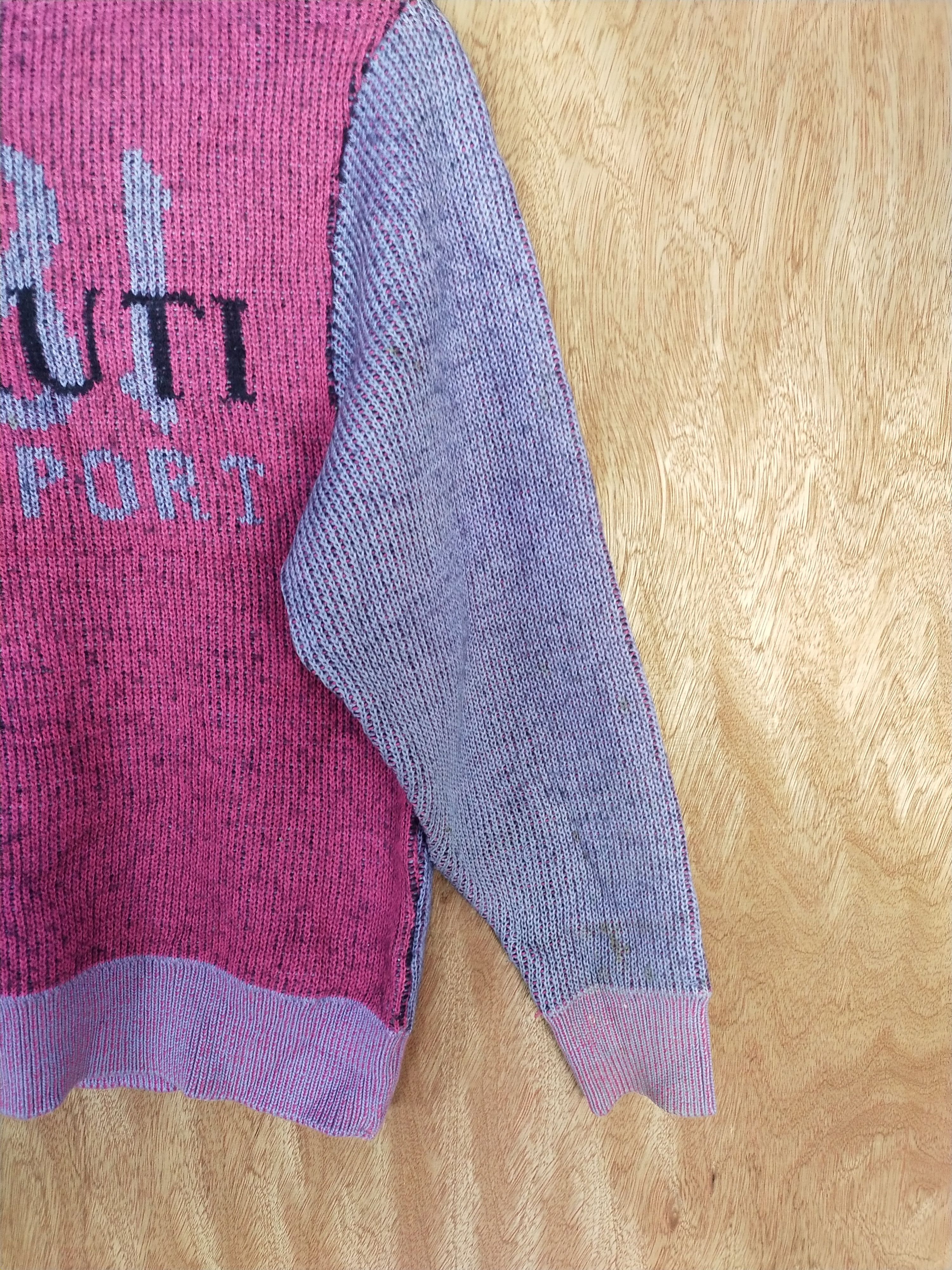 Cerruti 1881 Cerruti 1881 purple/maroon knitwear #S047 Size US XS / EU 42 / 0 - 6 Thumbnail