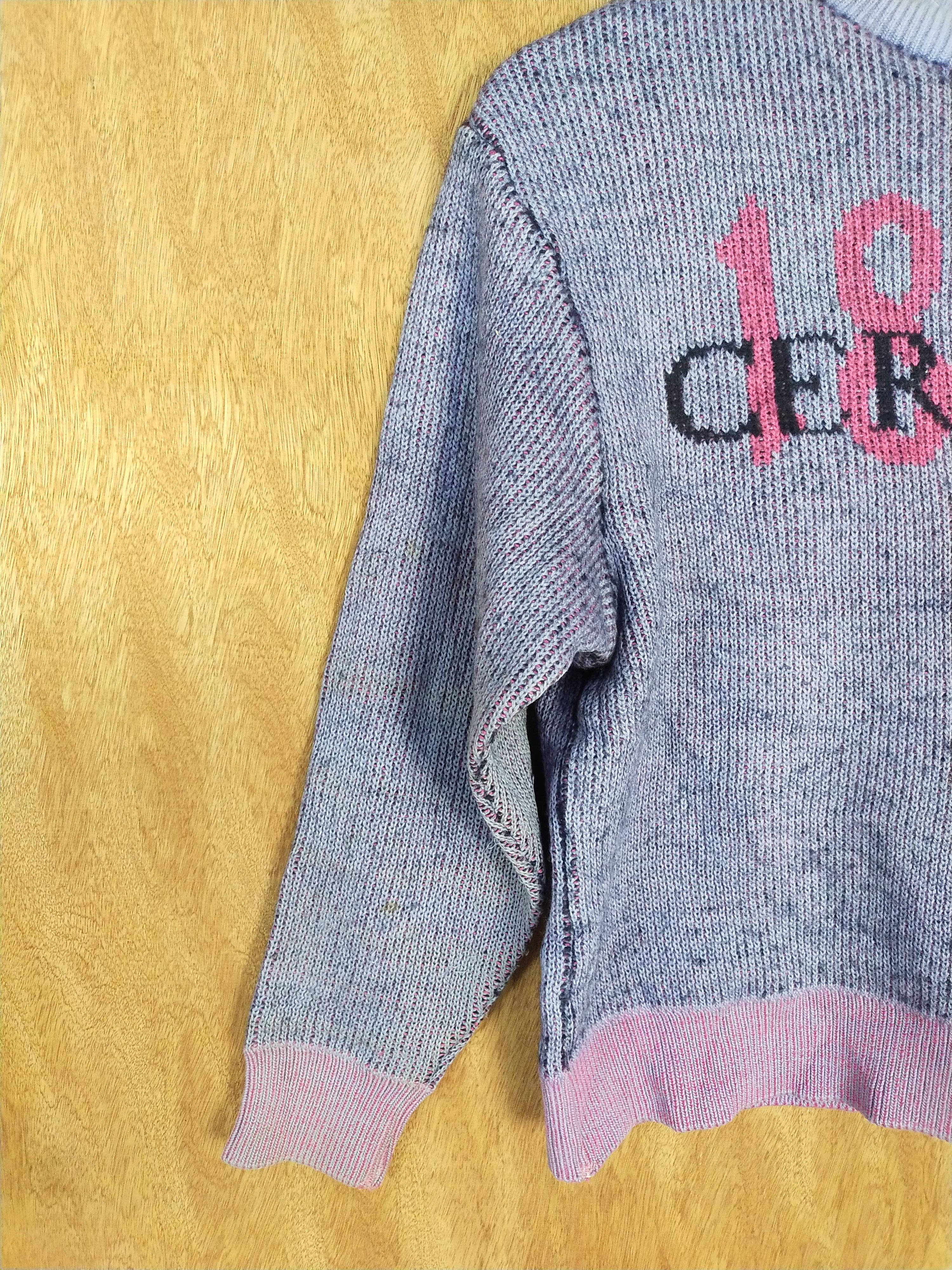 Cerruti 1881 Cerruti 1881 purple/maroon knitwear #S047 Size US XS / EU 42 / 0 - 4 Thumbnail