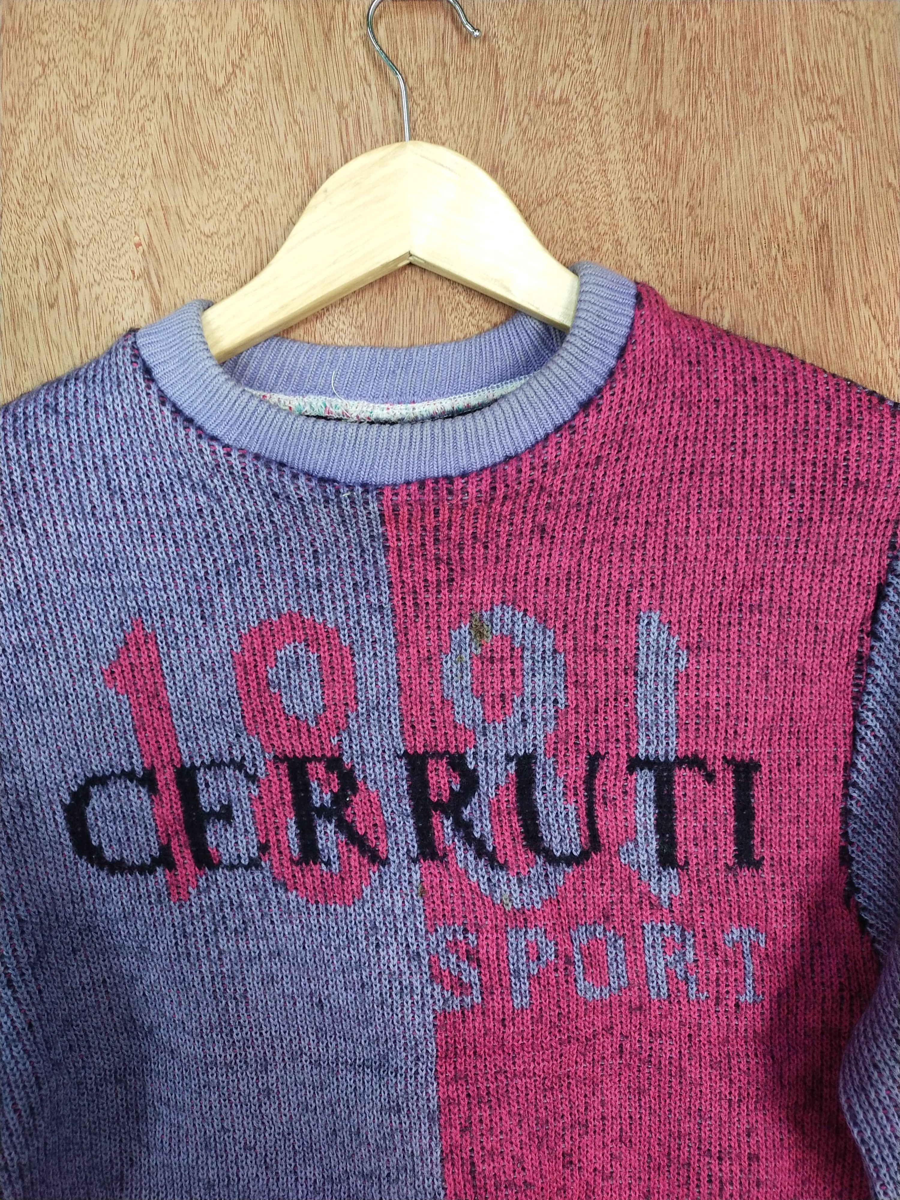 Cerruti 1881 Cerruti 1881 purple/maroon knitwear #S047 Size US XS / EU 42 / 0 - 2 Thumbnail