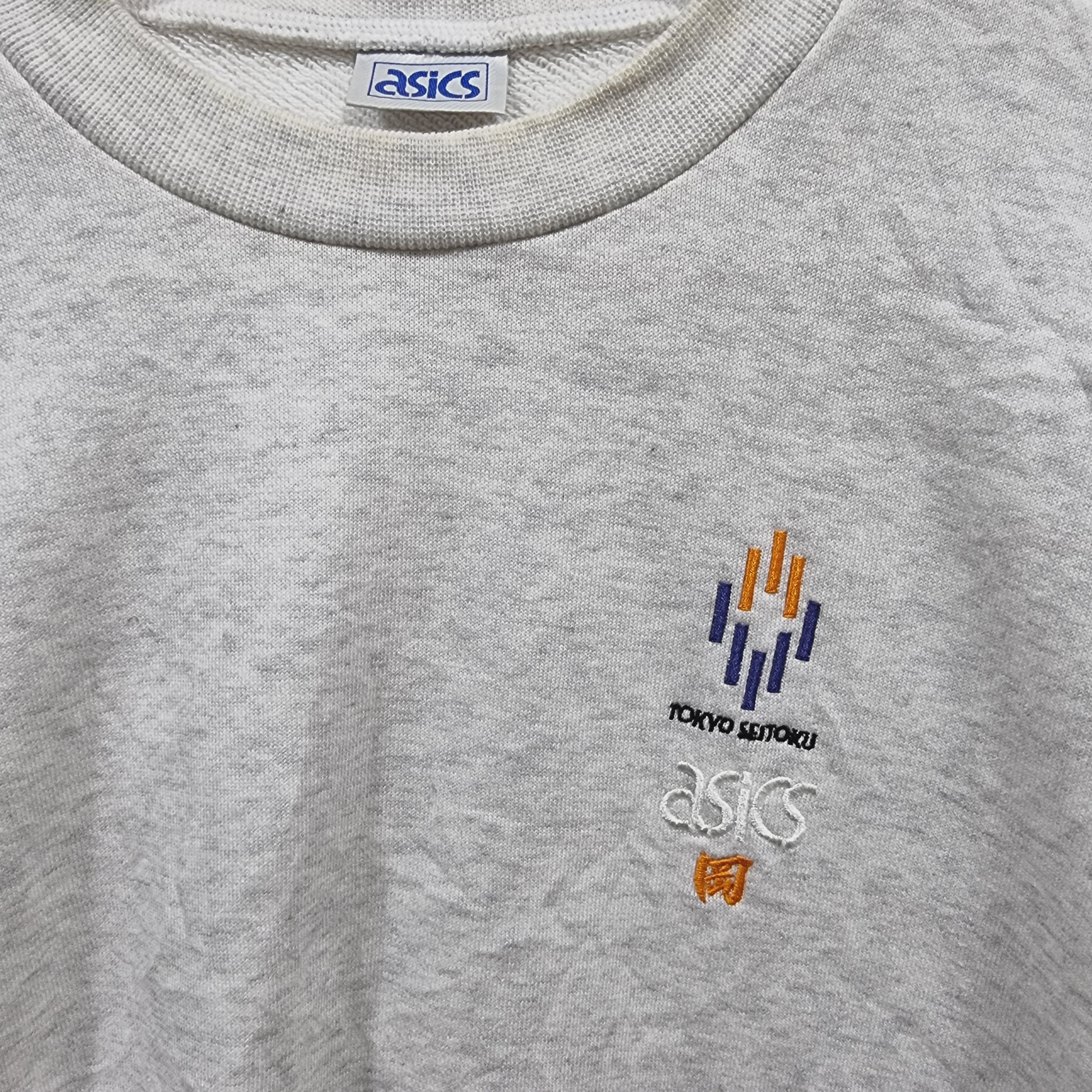Asics × Japanese Brand Vintage asics japan olympic sponsor sport usa Size US S / EU 44-46 / 1 - 2 Thumbnail