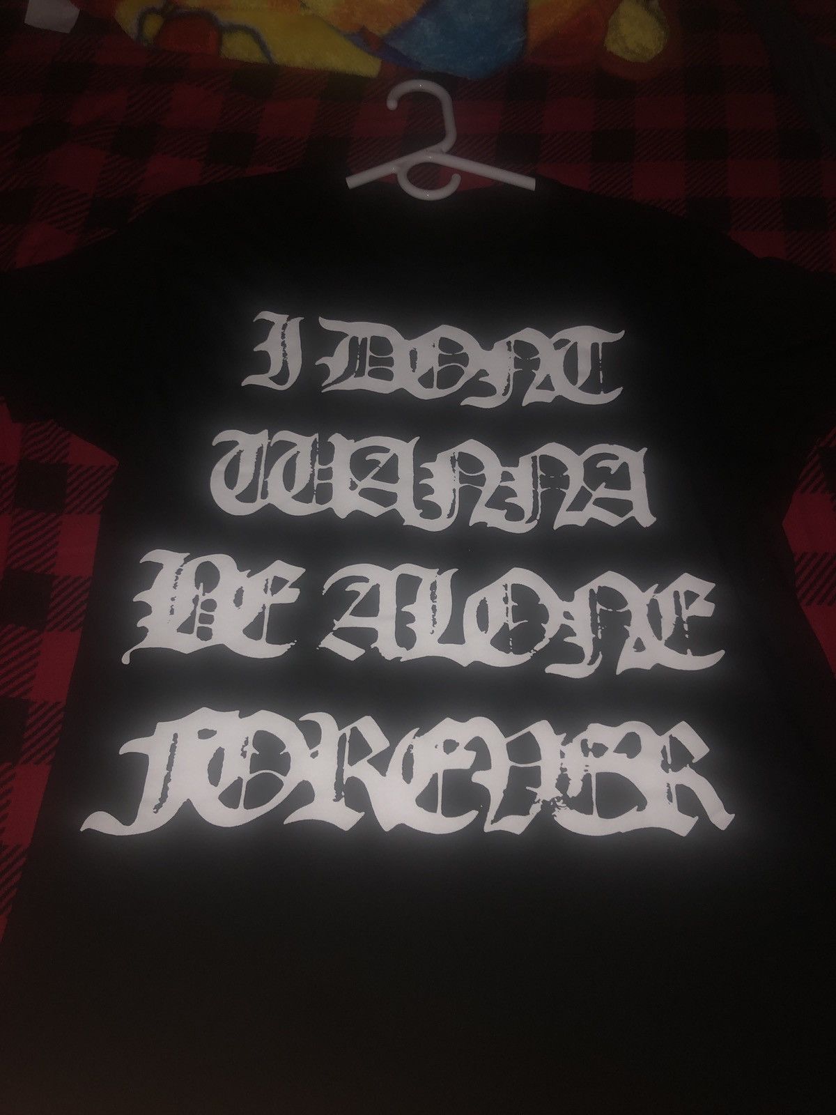 Actual Hate Destroy Lonely Die Alone Tee (foreveralive00) Size US M / EU 48-50 / 2 - 1 Thumbnail