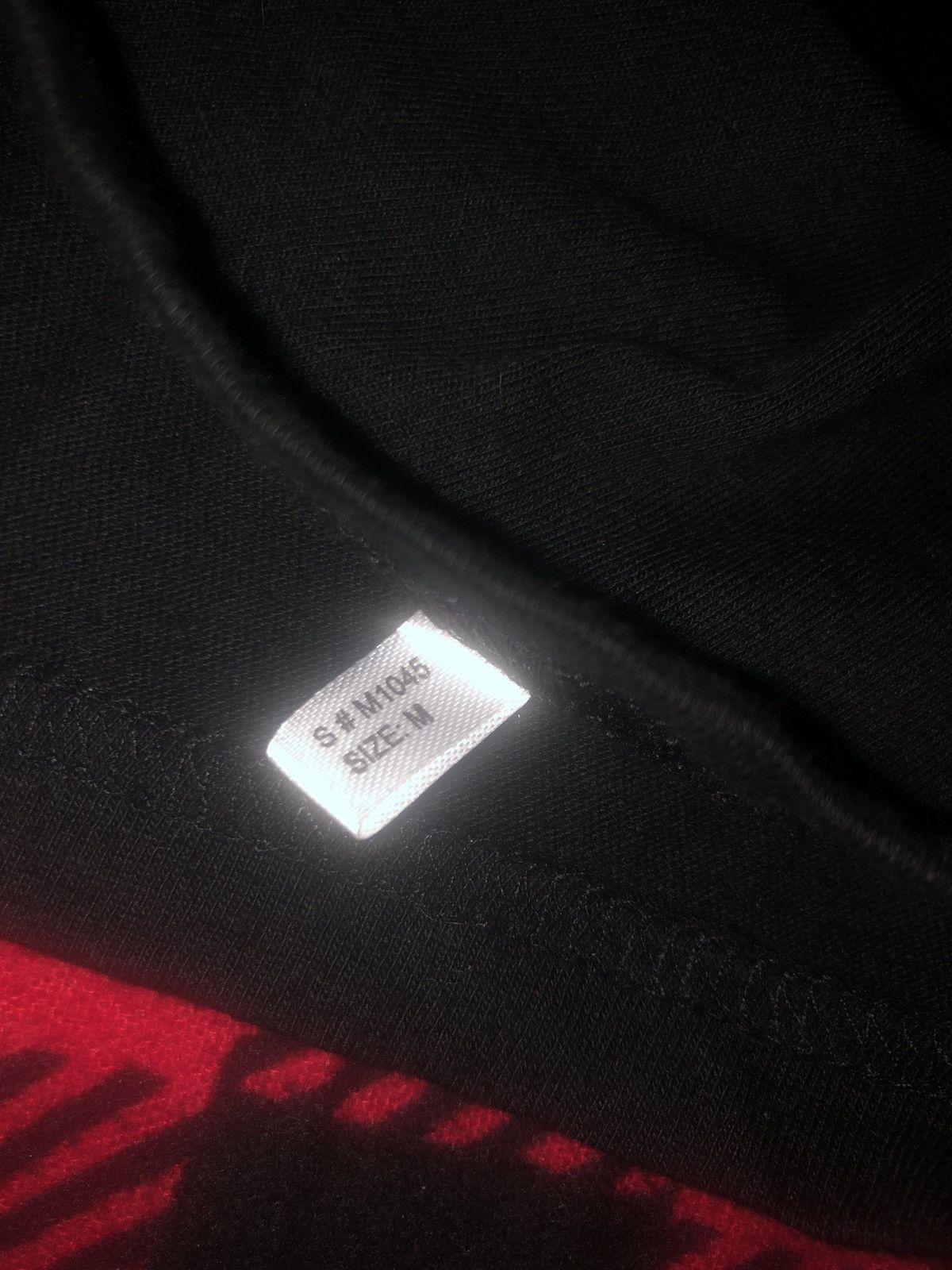 Actual Hate Destroy Lonely Die Alone Tee (foreveralive00) Size US M / EU 48-50 / 2 - 2 Thumbnail