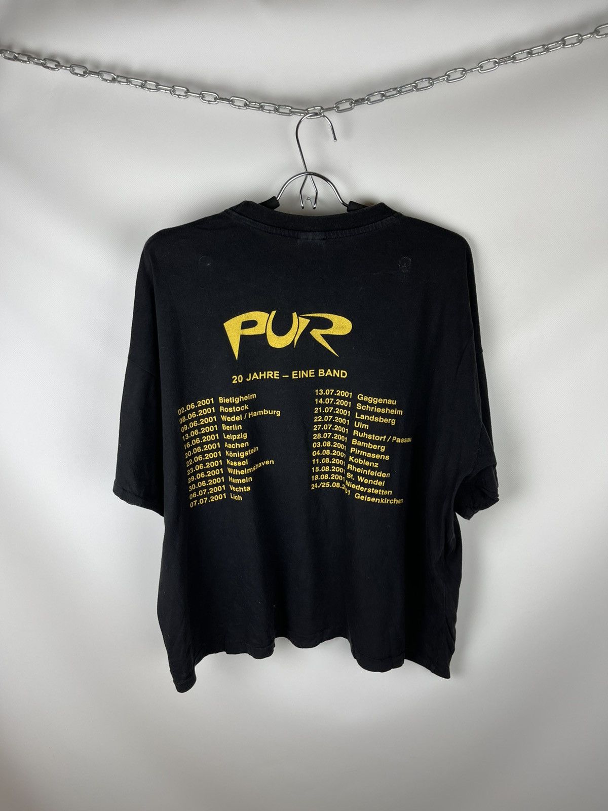 Band Tees Vintage Fame Pur band 2001 tour tee shirt t-shirt Size US XL / EU 56 / 4 - 2 Thumbnail