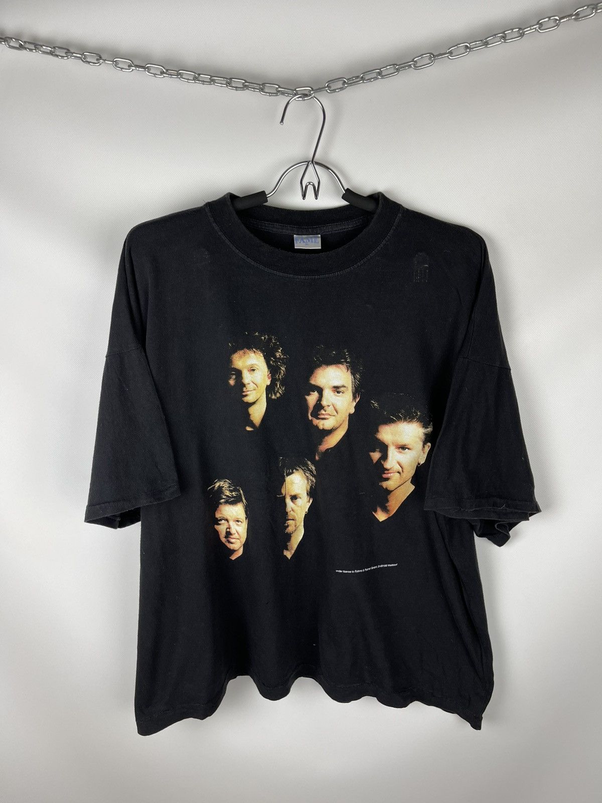 Band Tees Vintage Fame Pur band 2001 tour tee shirt t-shirt Size US XL / EU 56 / 4 - 1 Thumbnail