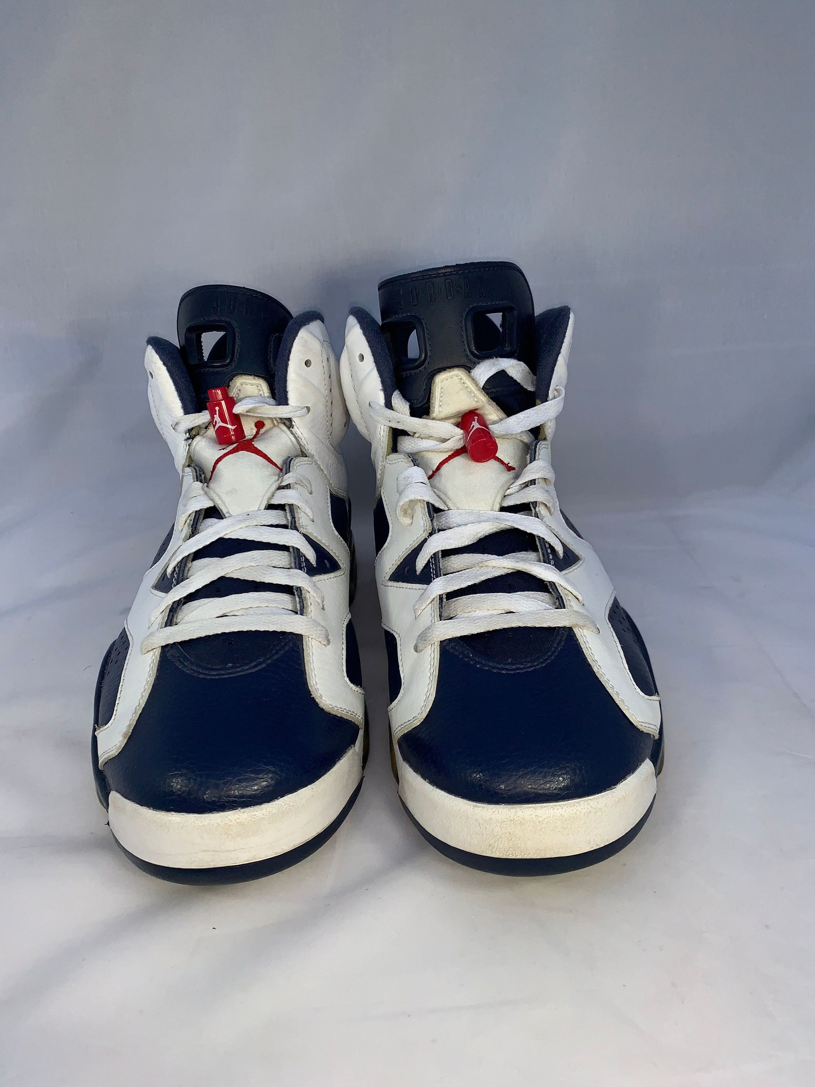 Jordan 6 Olympic 2012 Size 10.5 w/Original Box