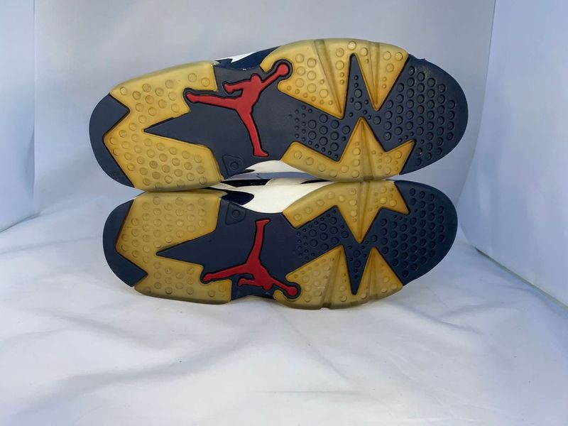 Jordan 6 Olympic 2012 Size 10.5 w/Original Box