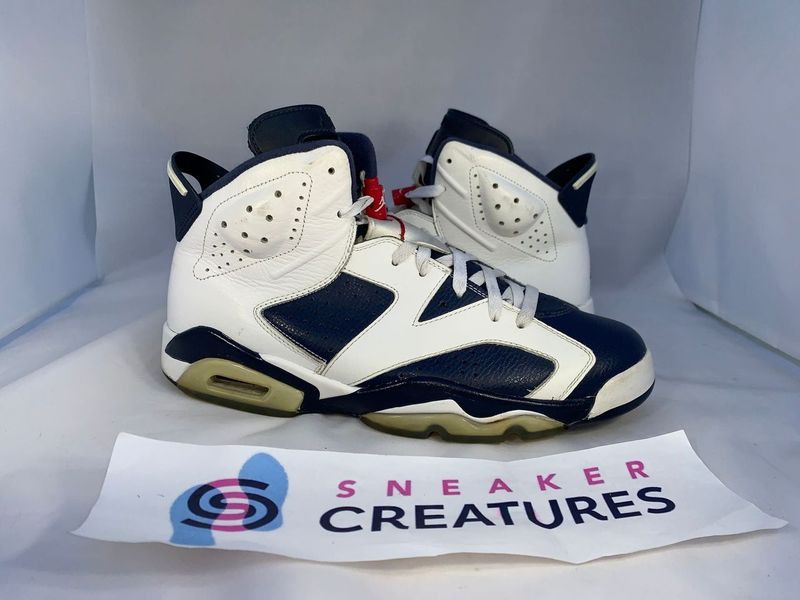 Jordan 6 Olympic 2012 Size 10.5 w/Original Box
