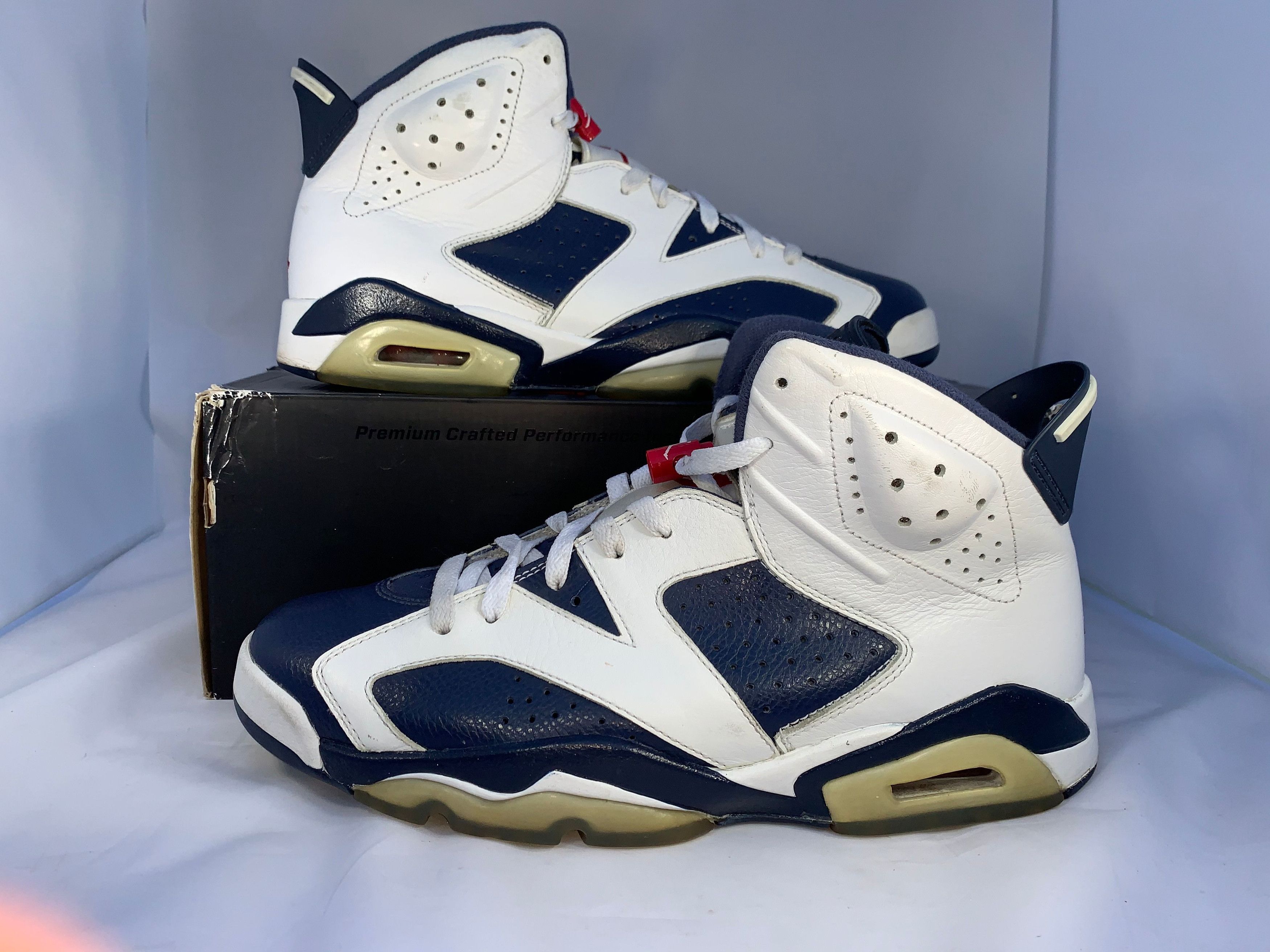 Jordan 6 Olympic 2012 Size 10.5 w/Original Box