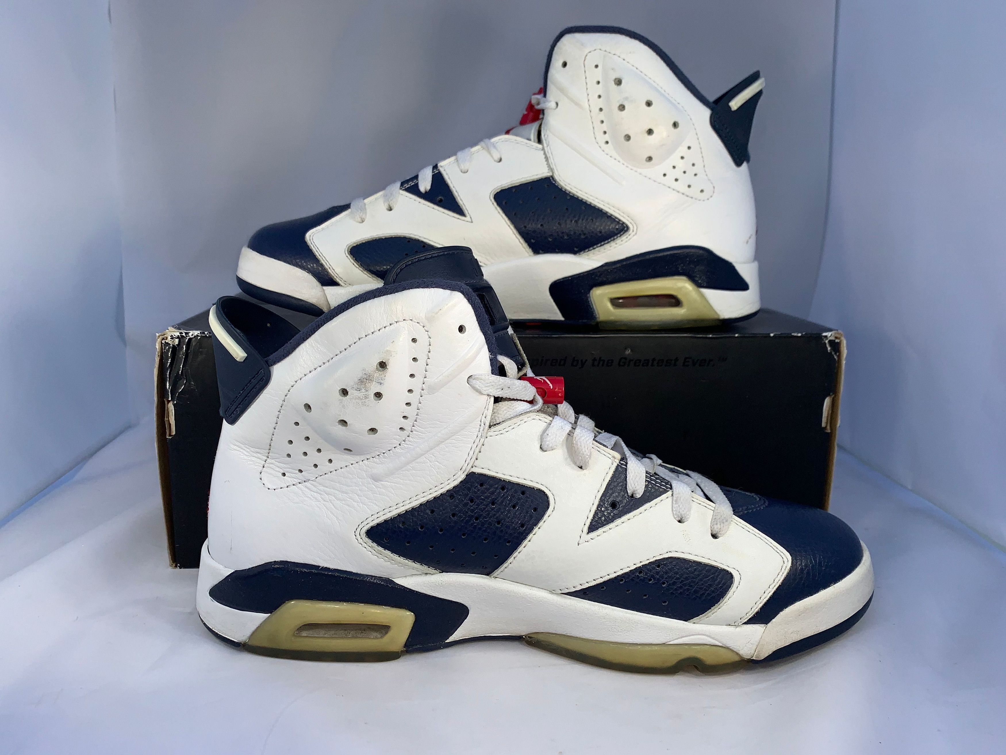 Jordan 6 Olympic 2012 Size 10.5 w/Original Box