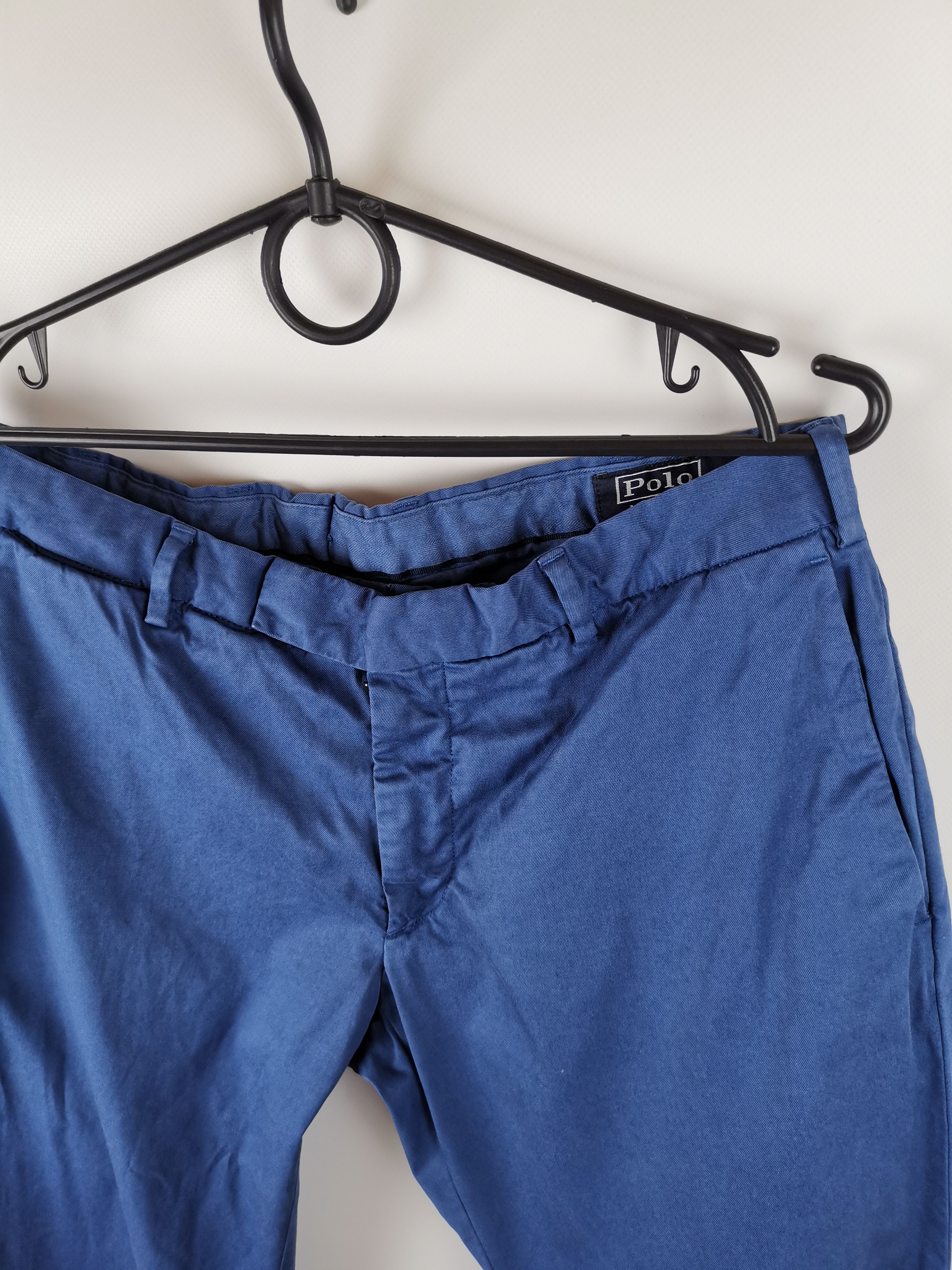 Polo Ralph Lauren Polo Ralph Lauren vintage blue fine tailoring Chino pants Size US 34 / EU 50 - 5 Thumbnail
